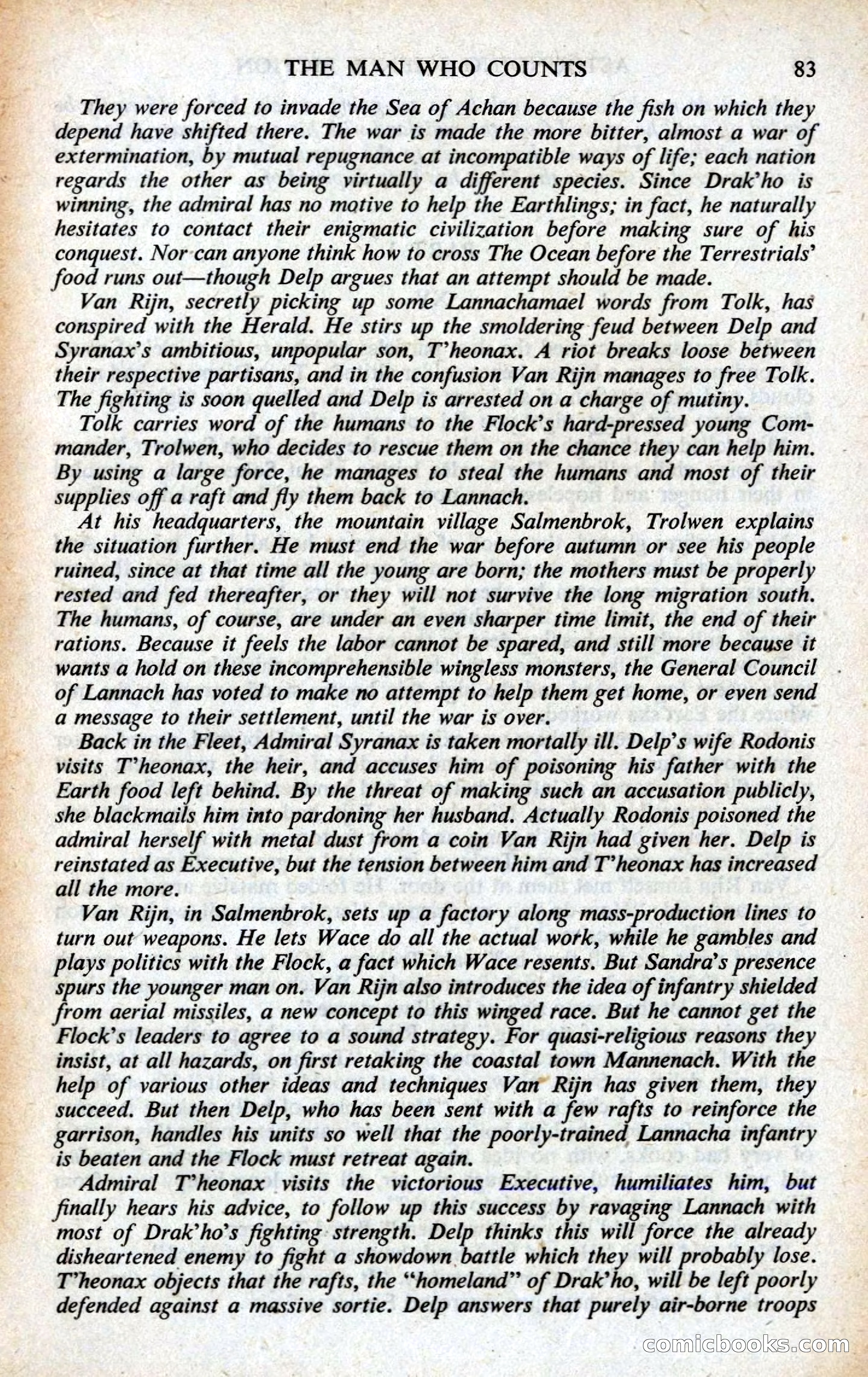 Astounding British Edition, Vol. 14, No. 7 — page 85 of 132