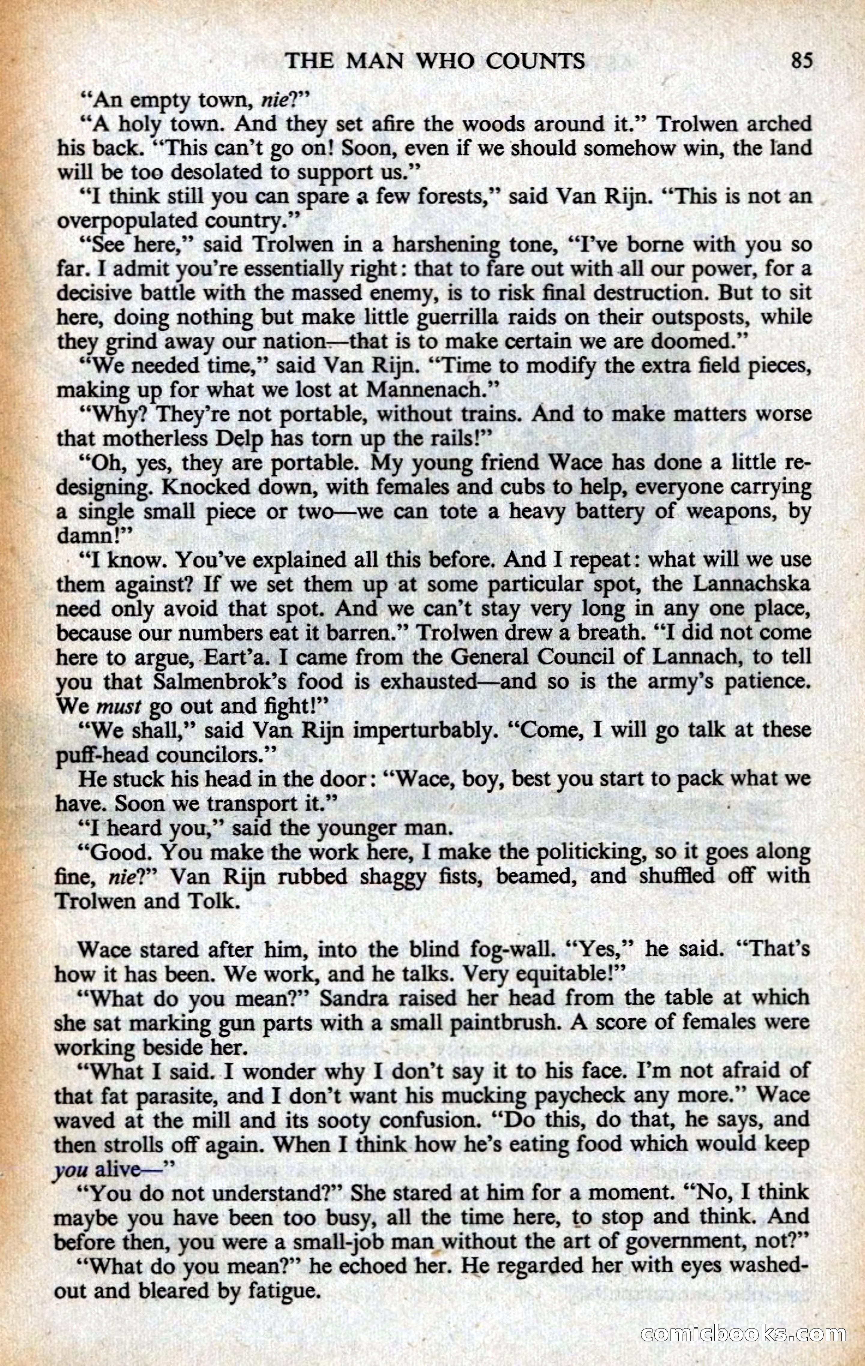 Astounding British Edition, Vol. 14, No. 7 — page 87 of 132