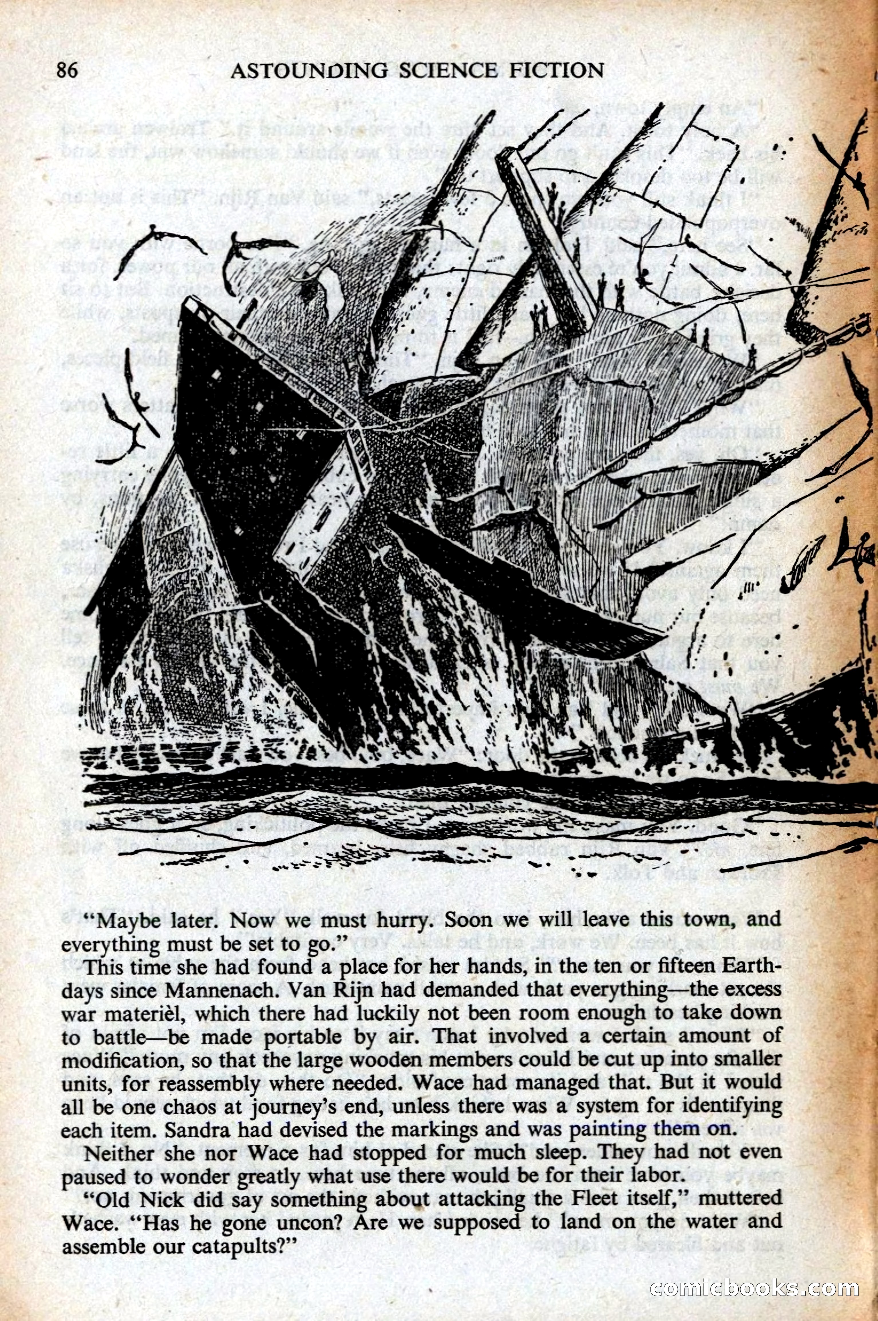 Astounding British Edition, Vol. 14, No. 7 — page 88 of 132