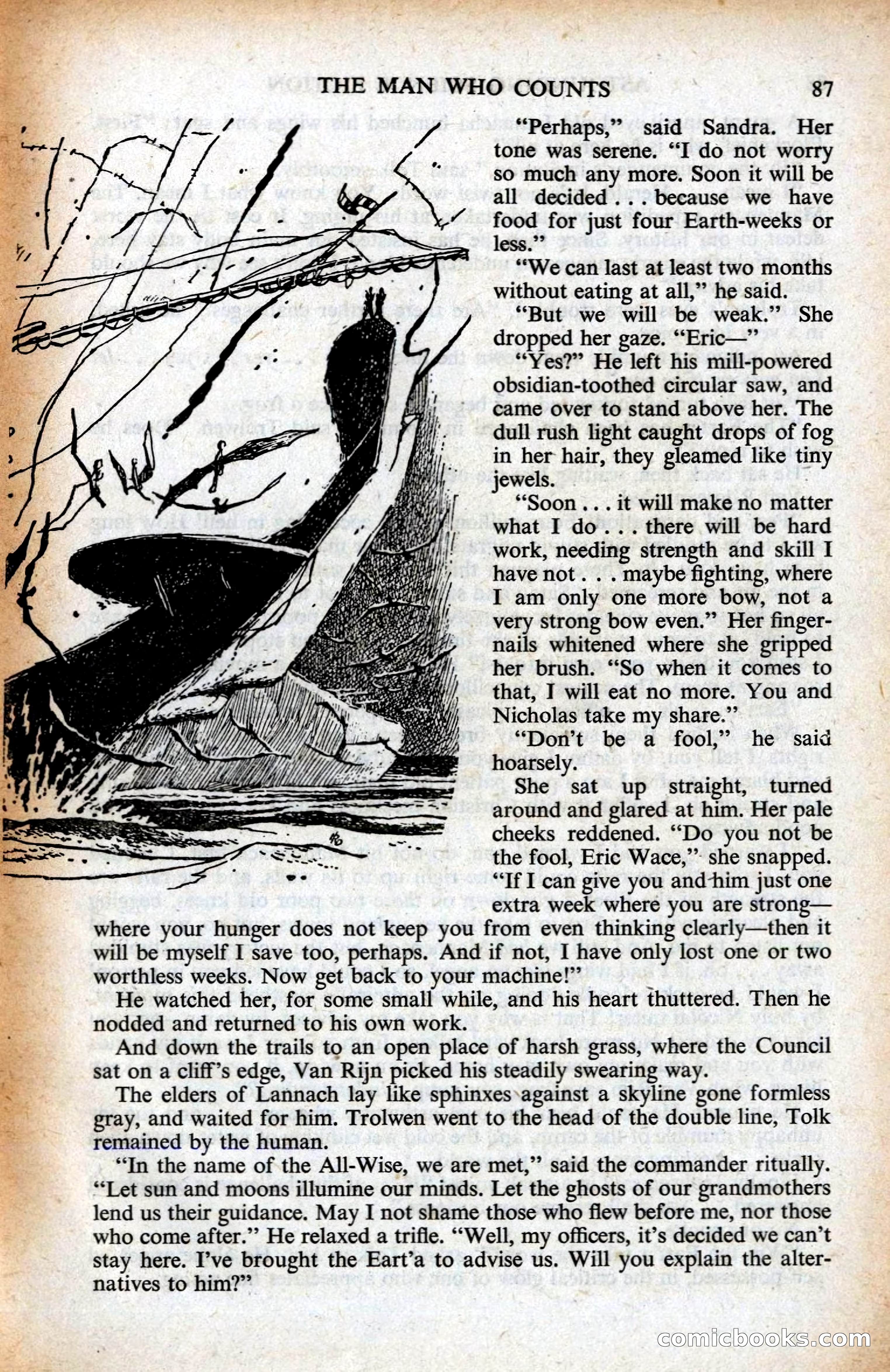 Astounding British Edition, Vol. 14, No. 7 — page 89 of 132