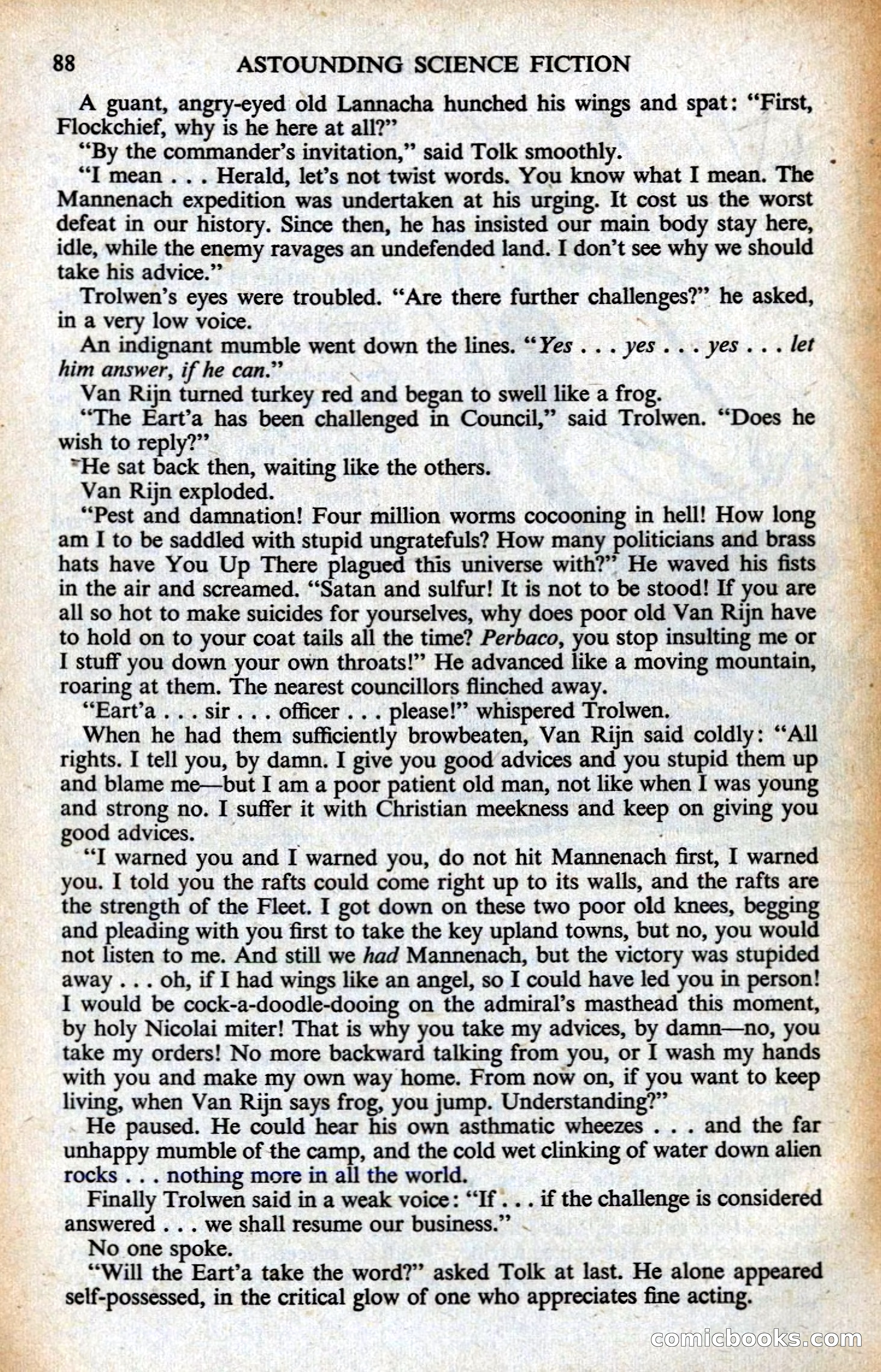 Astounding British Edition, Vol. 14, No. 7 — page 90 of 132
