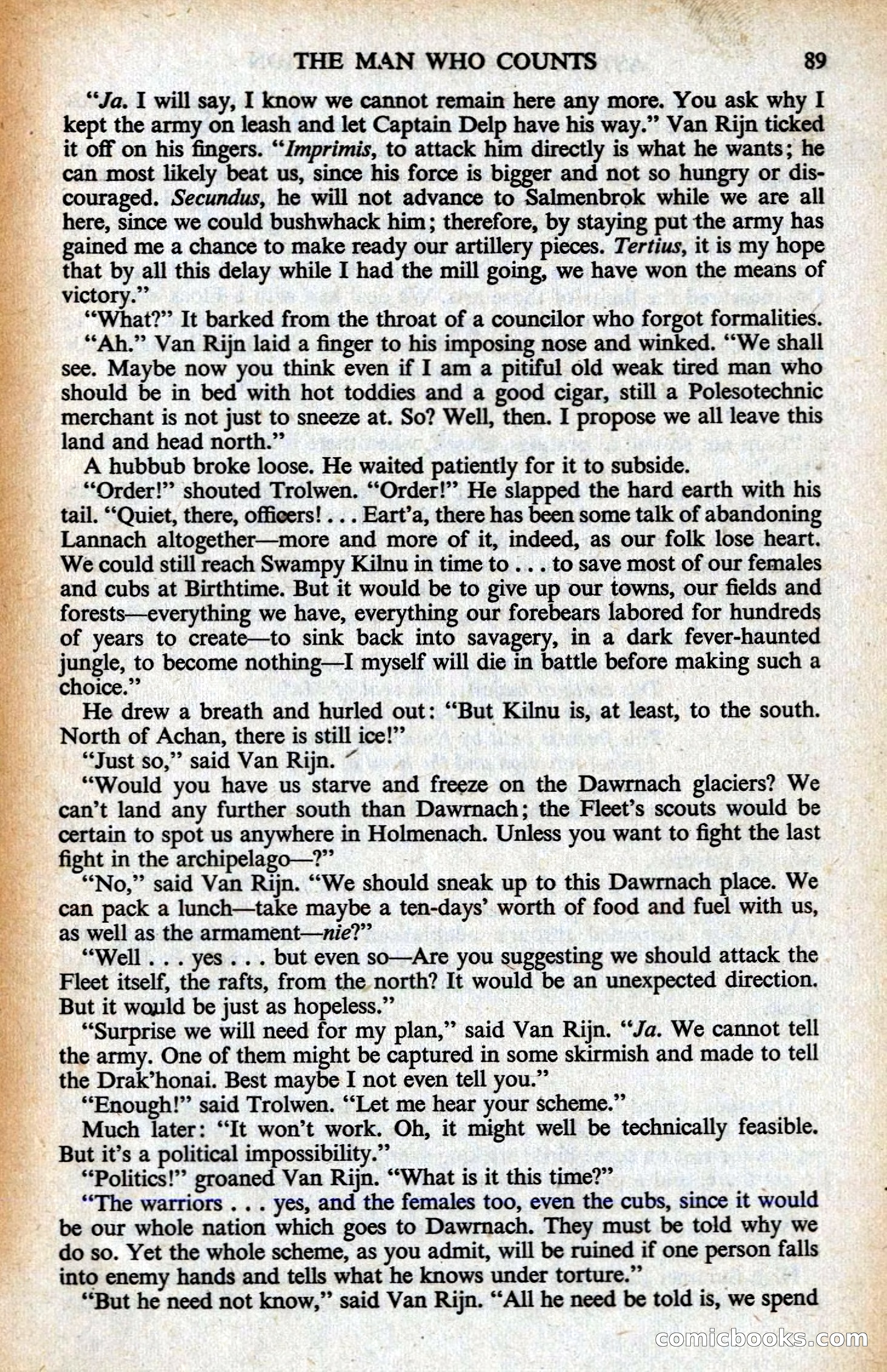 Astounding British Edition, Vol. 14, No. 7 — page 91 of 132