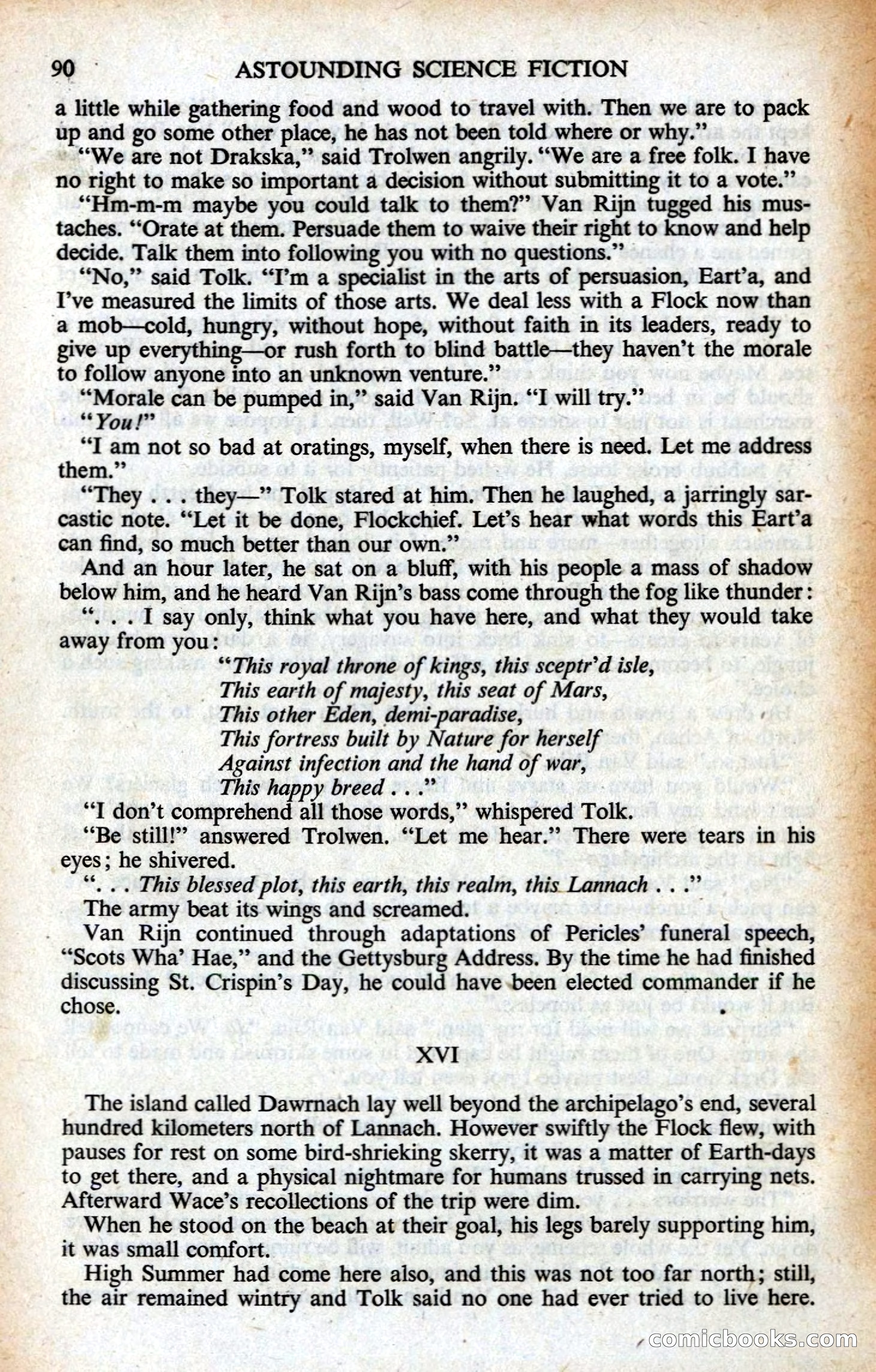 Astounding British Edition, Vol. 14, No. 7 — page 92 of 132