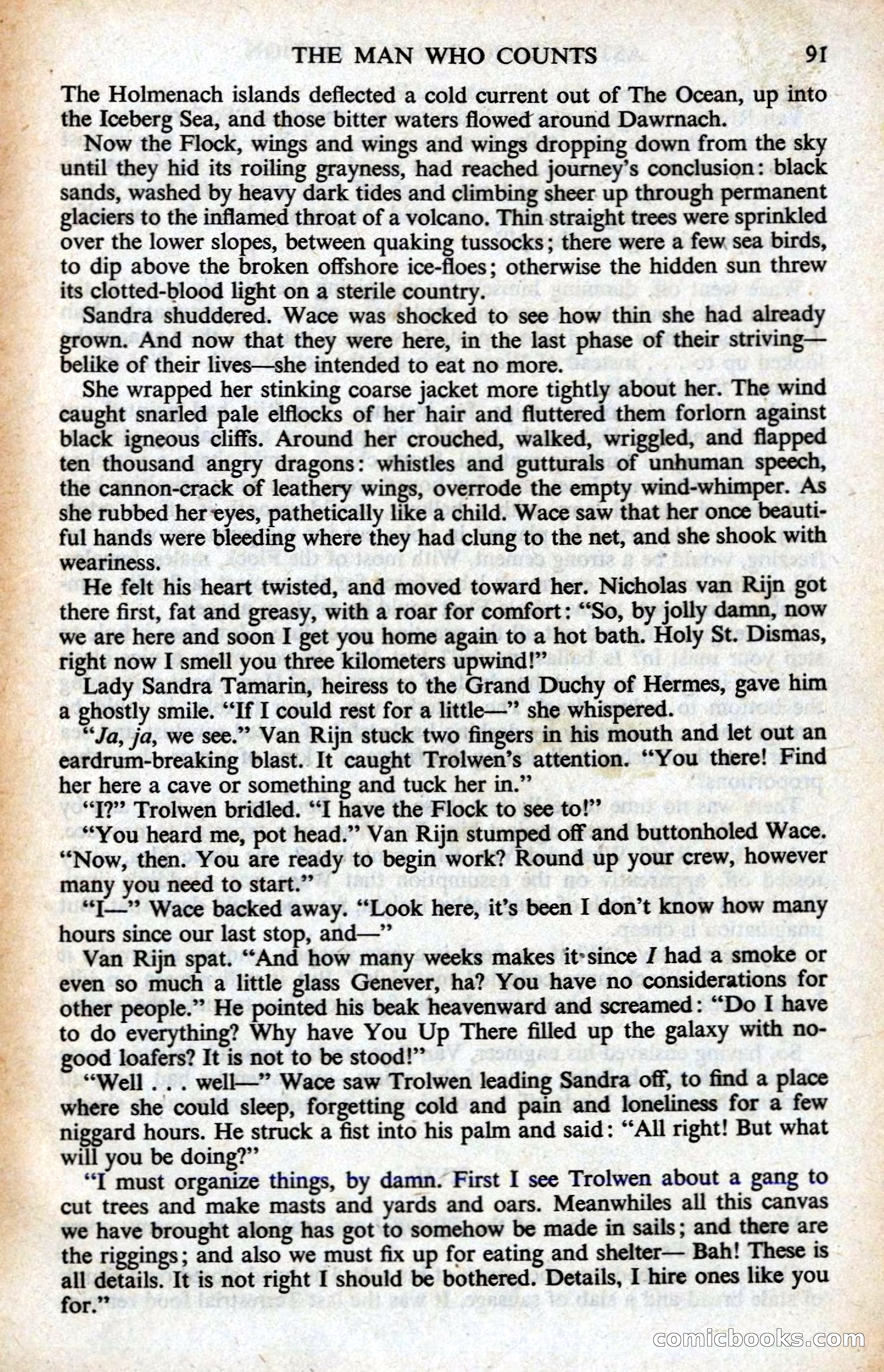 Astounding British Edition, Vol. 14, No. 7 — page 93 of 132