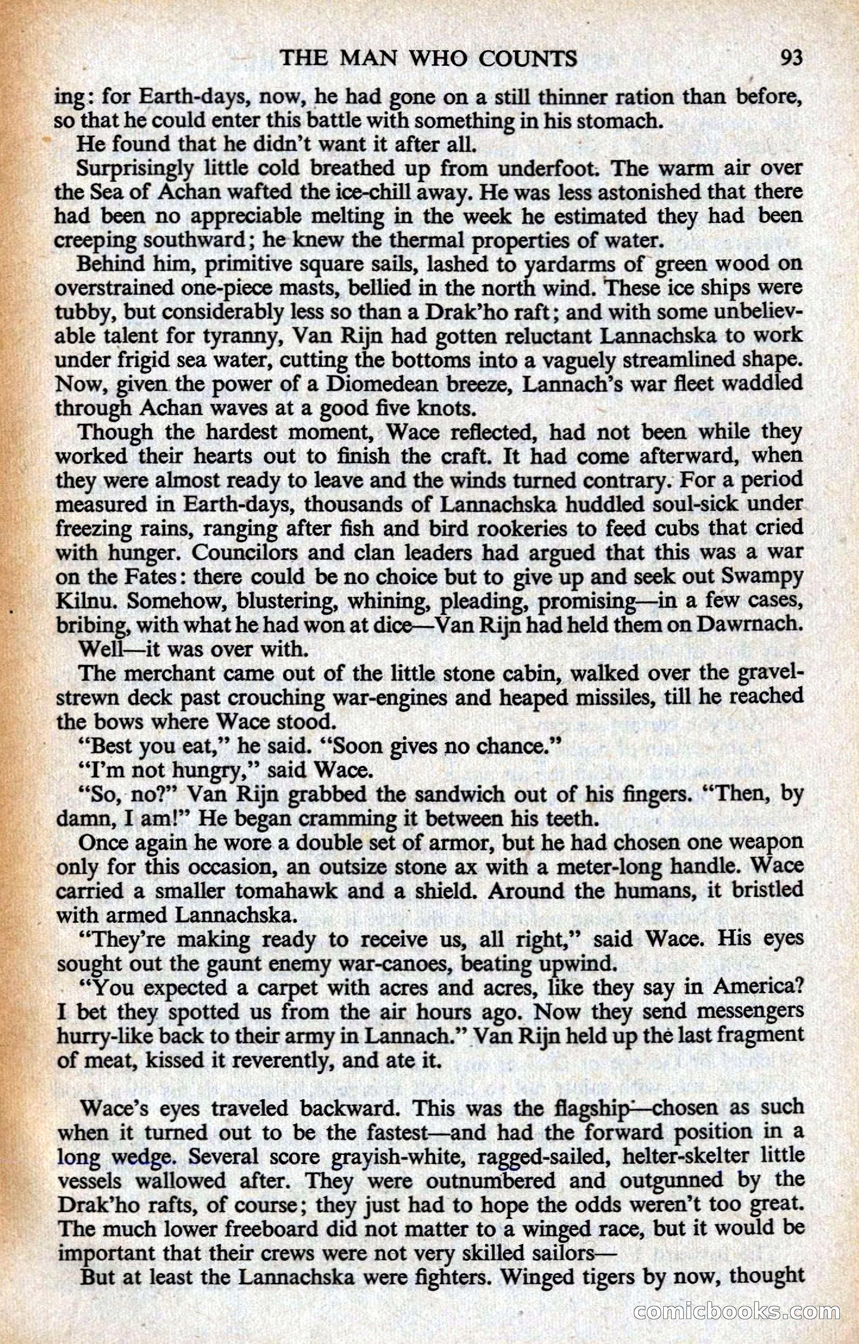 Astounding British Edition, Vol. 14, No. 7 — page 95 of 132