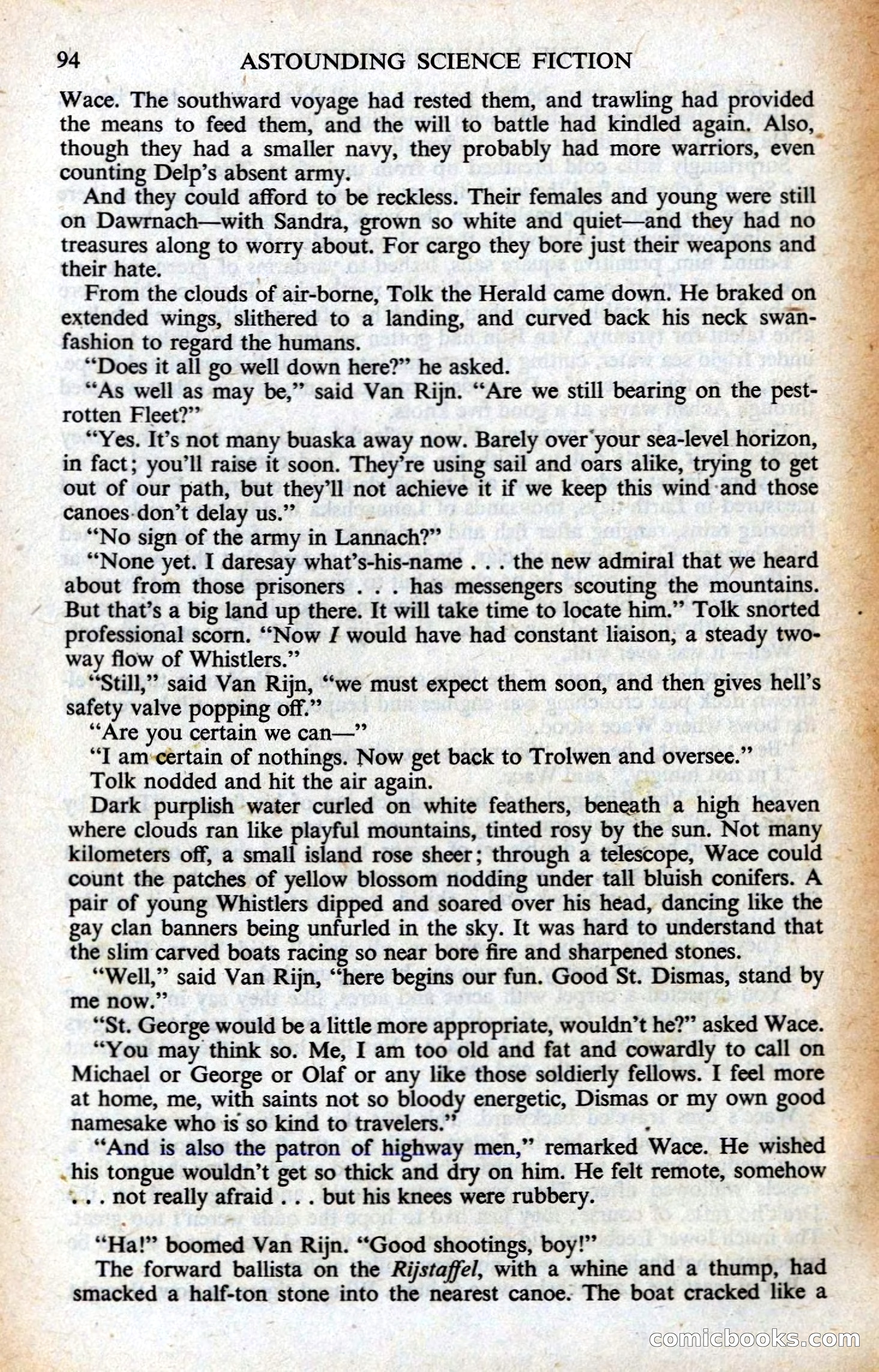 Astounding British Edition, Vol. 14, No. 7 — page 96 of 132
