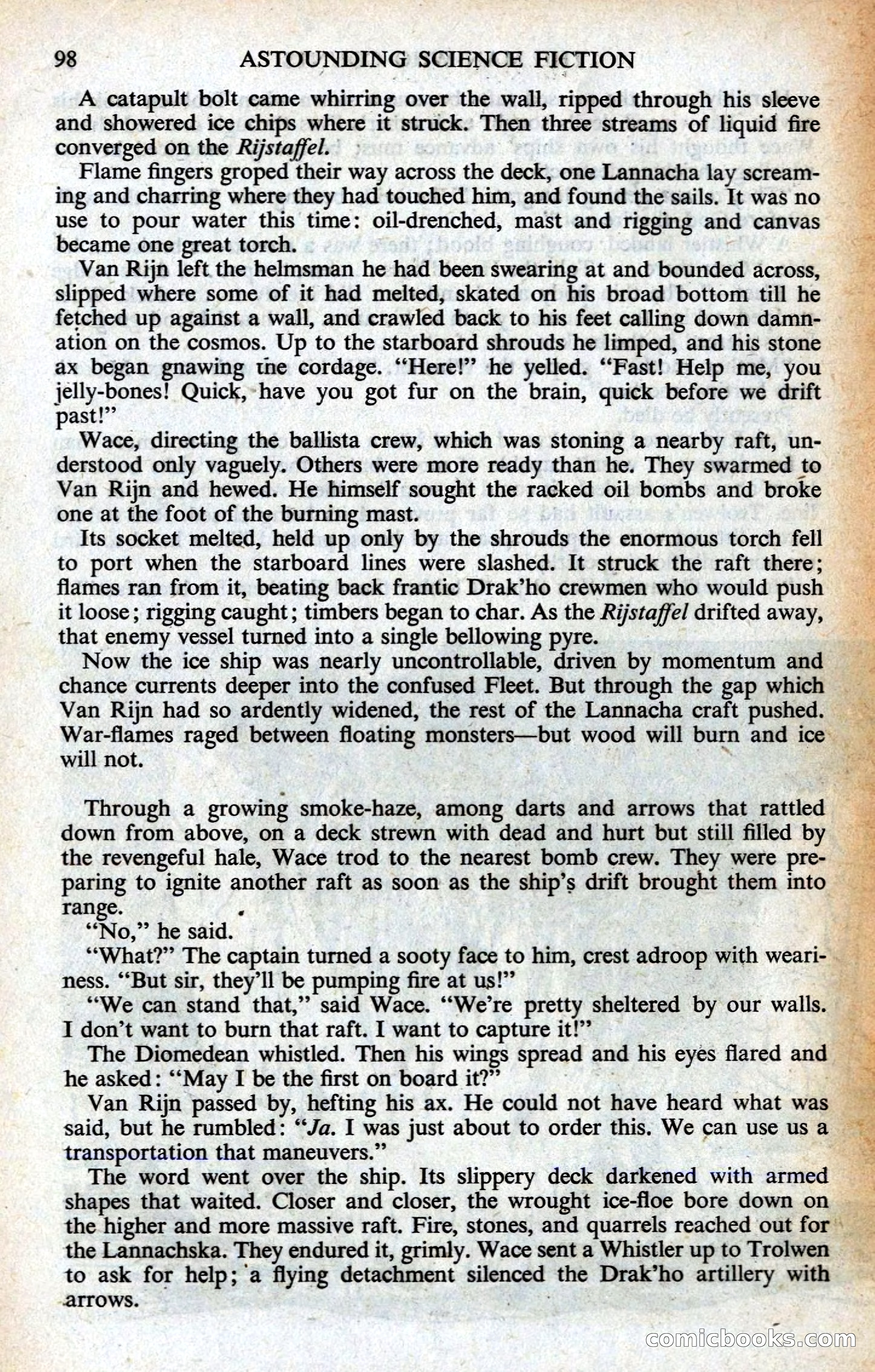 Astounding British Edition, Vol. 14, No. 7 — page 100 of 132