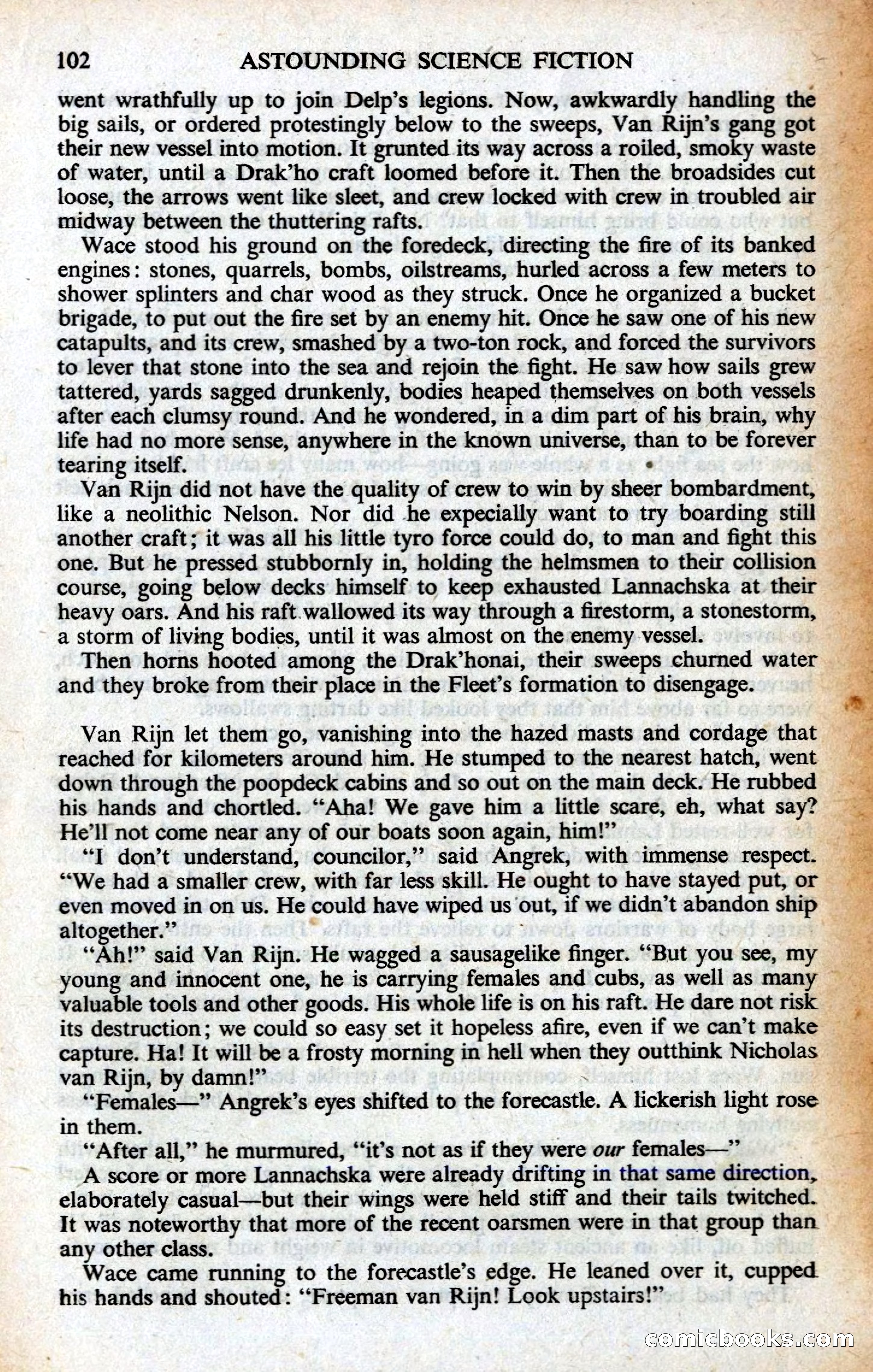 Astounding British Edition, Vol. 14, No. 7 — page 104 of 132