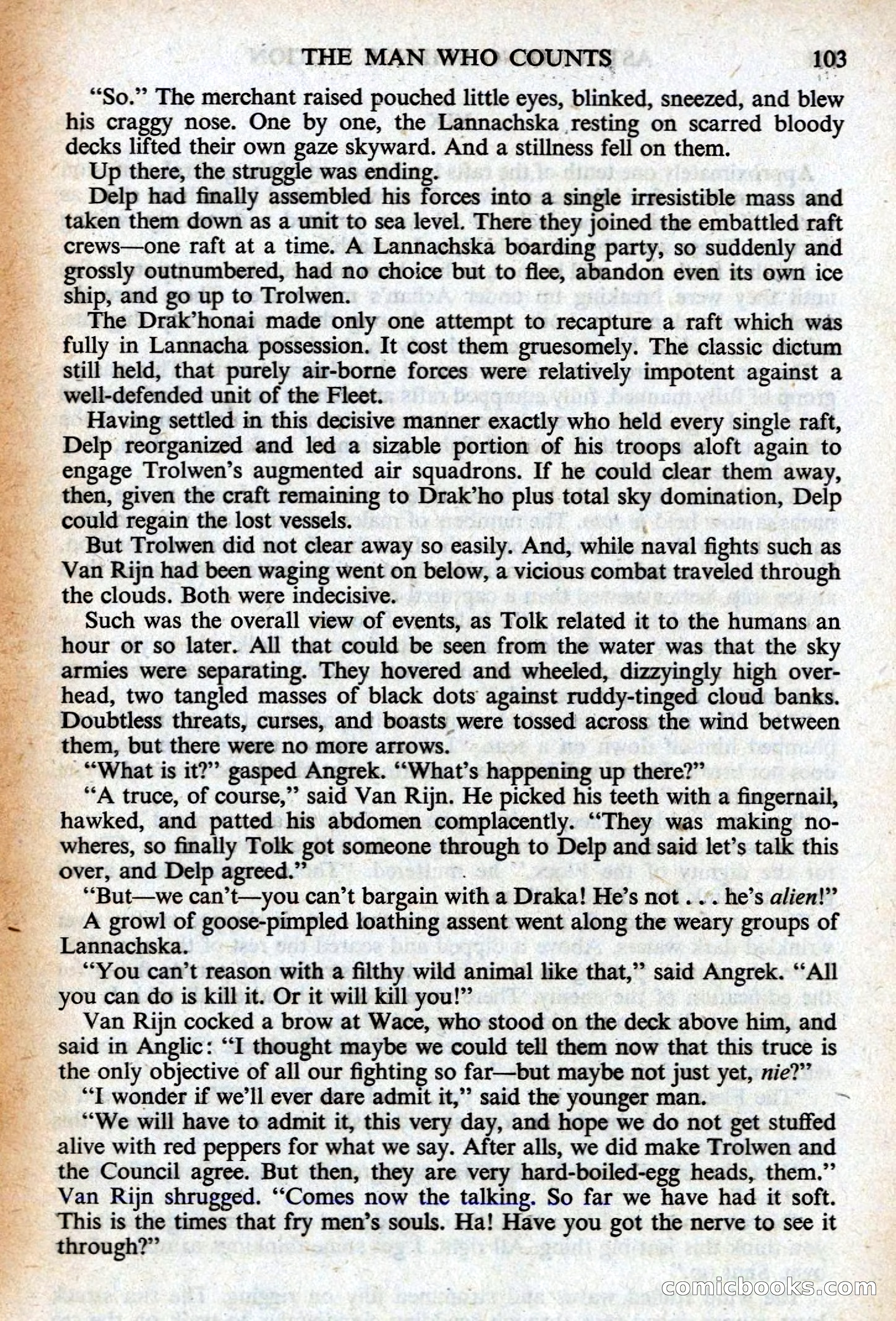 Astounding British Edition, Vol. 14, No. 7 — page 105 of 132