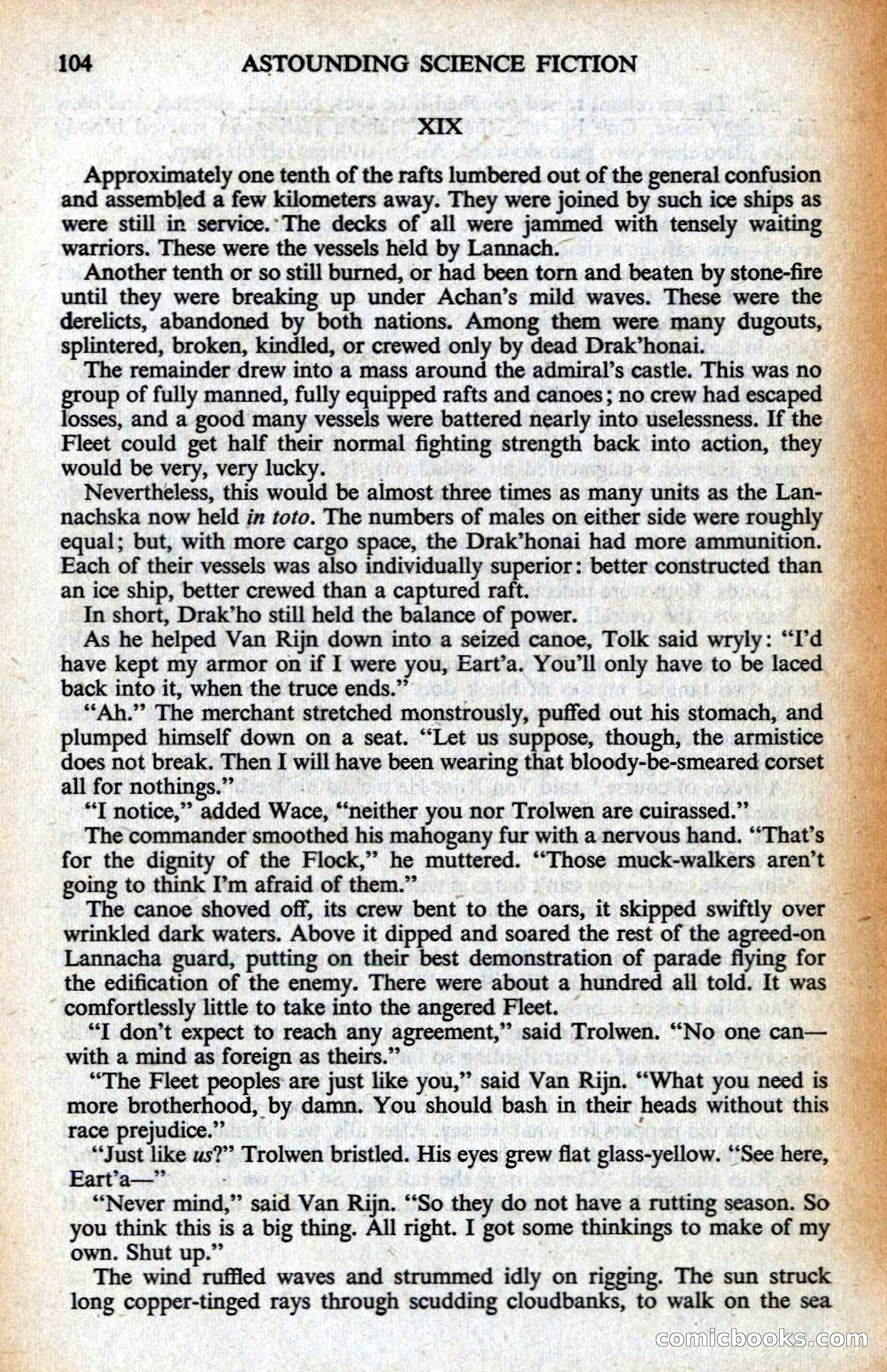 Astounding British Edition, Vol. 14, No. 7 — page 106 of 132