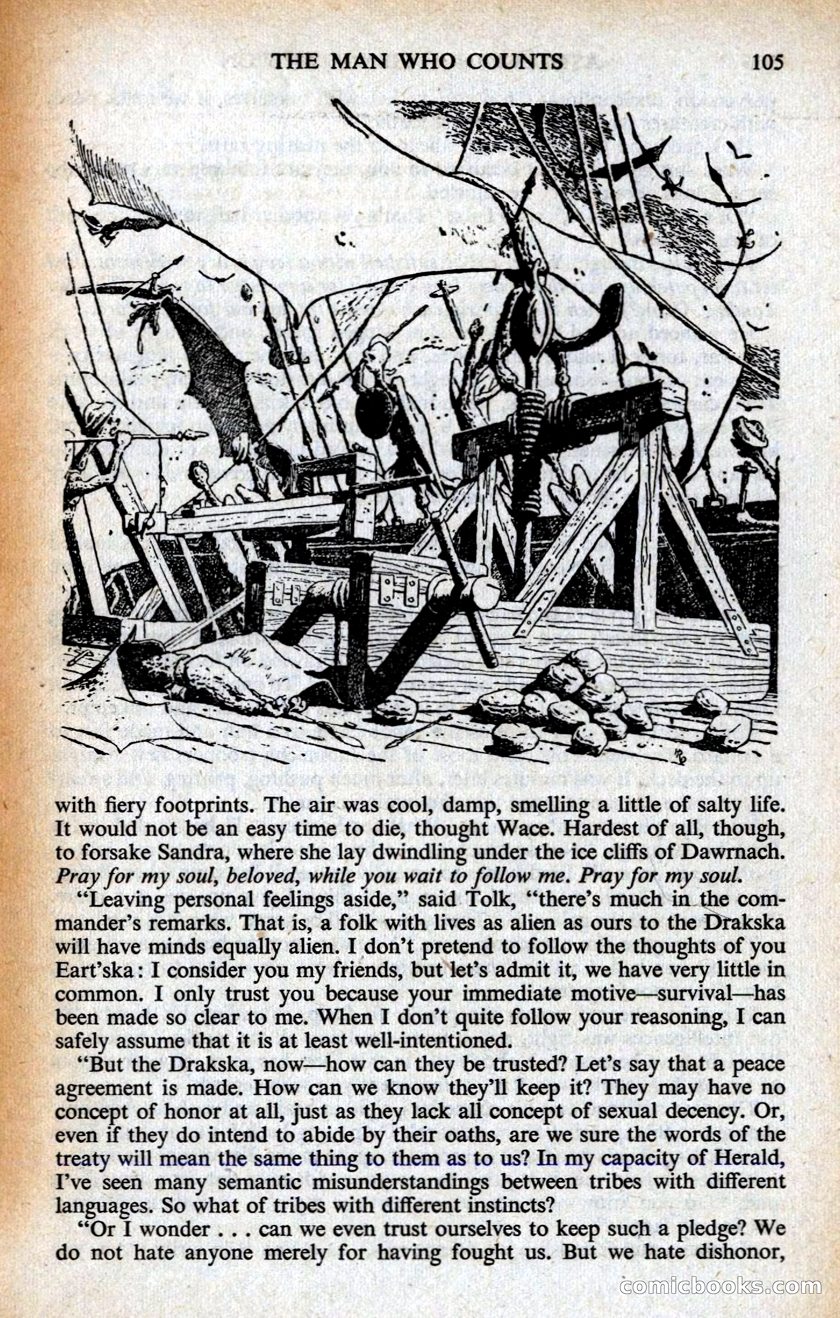 Astounding British Edition, Vol. 14, No. 7 — page 107 of 132