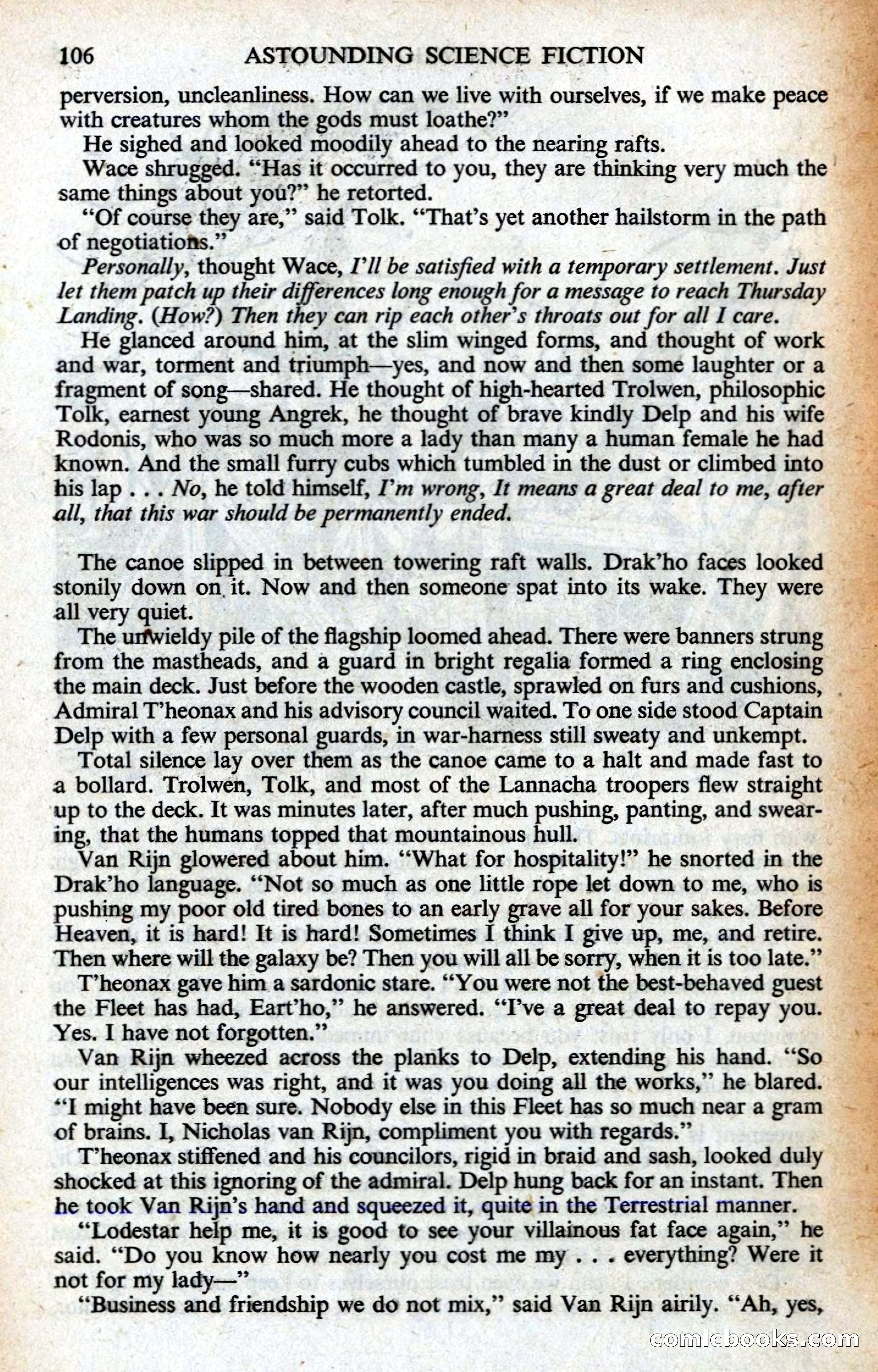 Astounding British Edition, Vol. 14, No. 7 — page 108 of 132