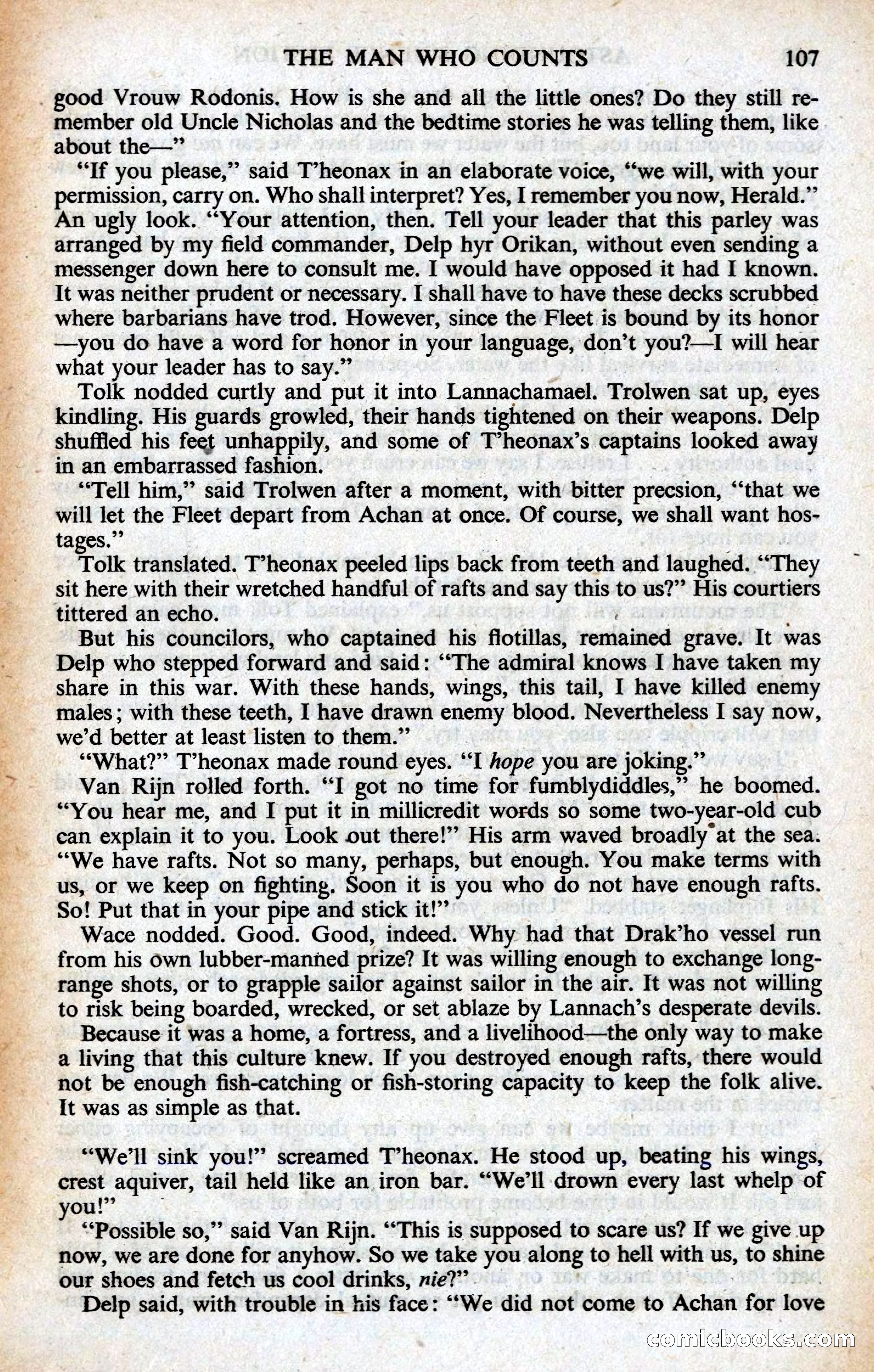 Astounding British Edition, Vol. 14, No. 7 — page 109 of 132