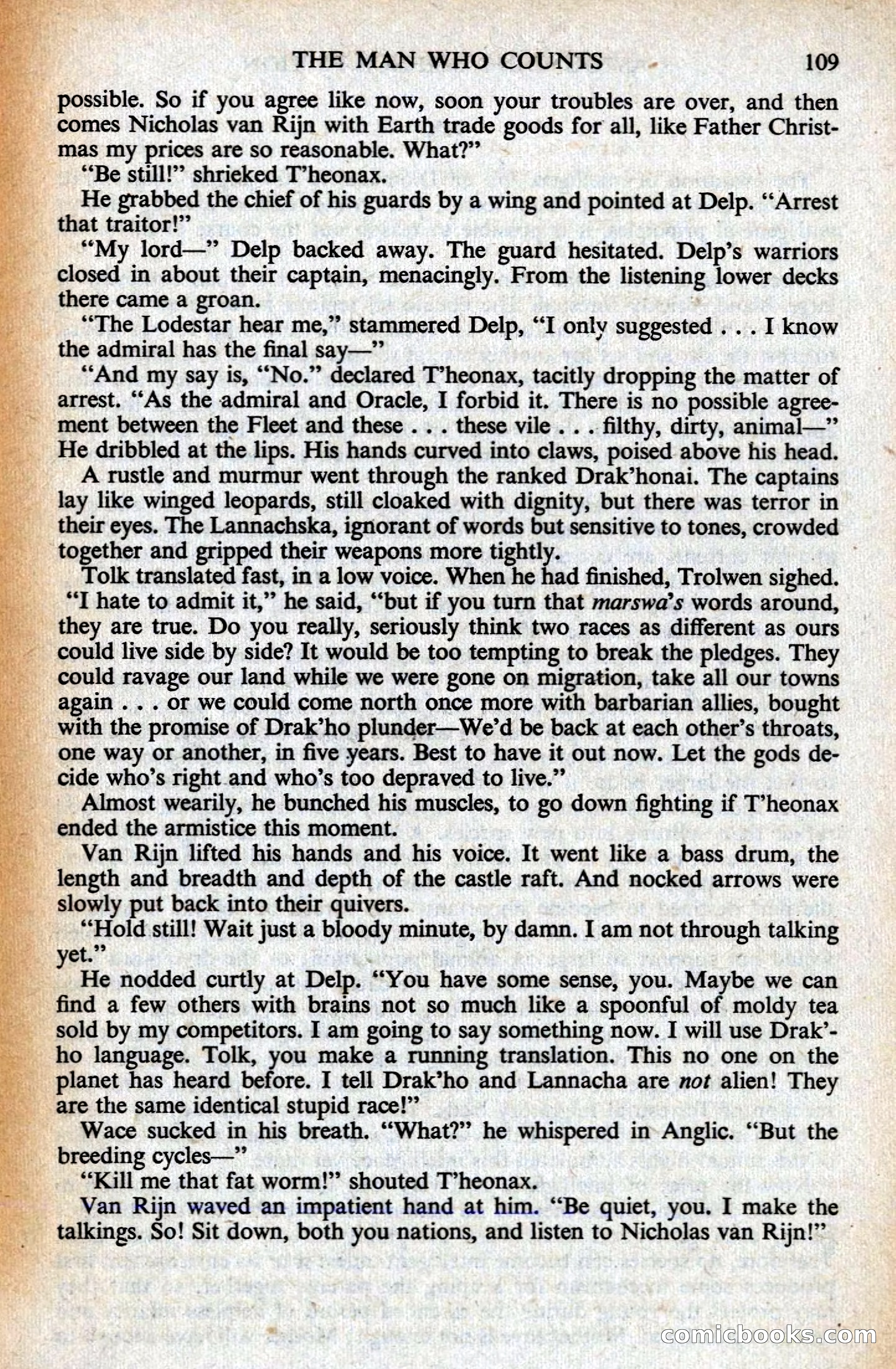 Astounding British Edition, Vol. 14, No. 7 — page 111 of 132