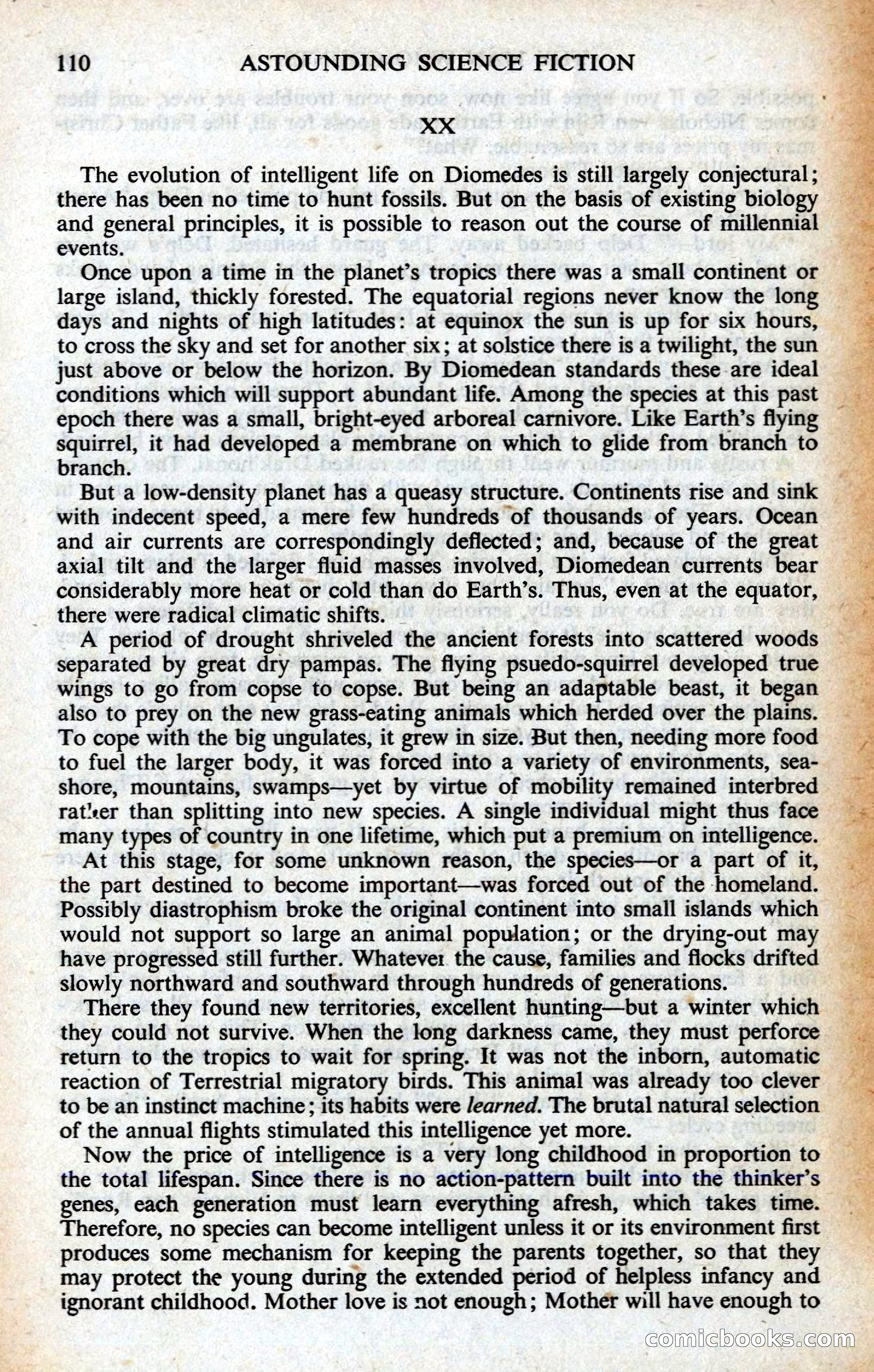 Astounding British Edition, Vol. 14, No. 7 — page 112 of 132