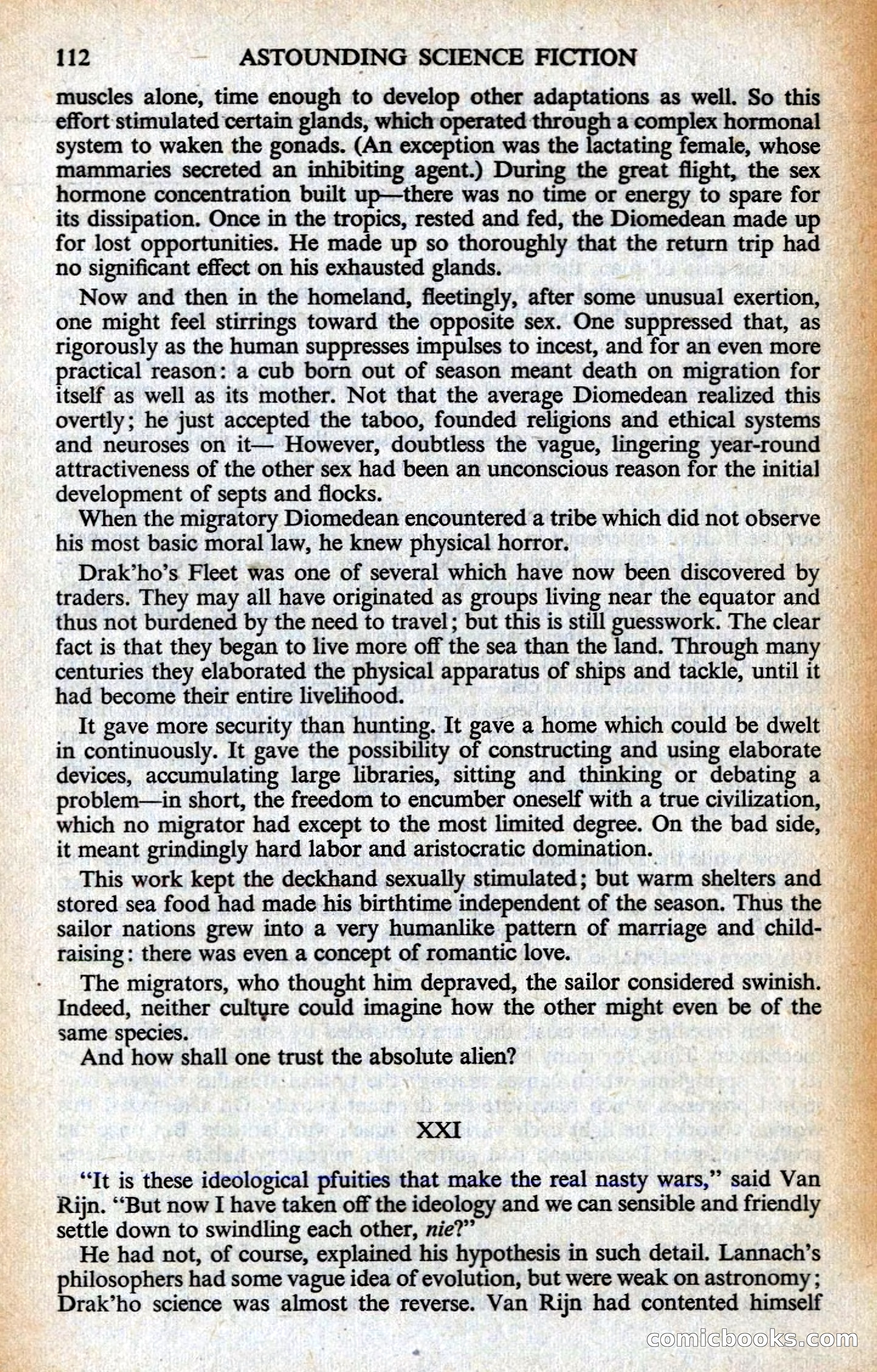 Astounding British Edition, Vol. 14, No. 7 — page 114 of 132
