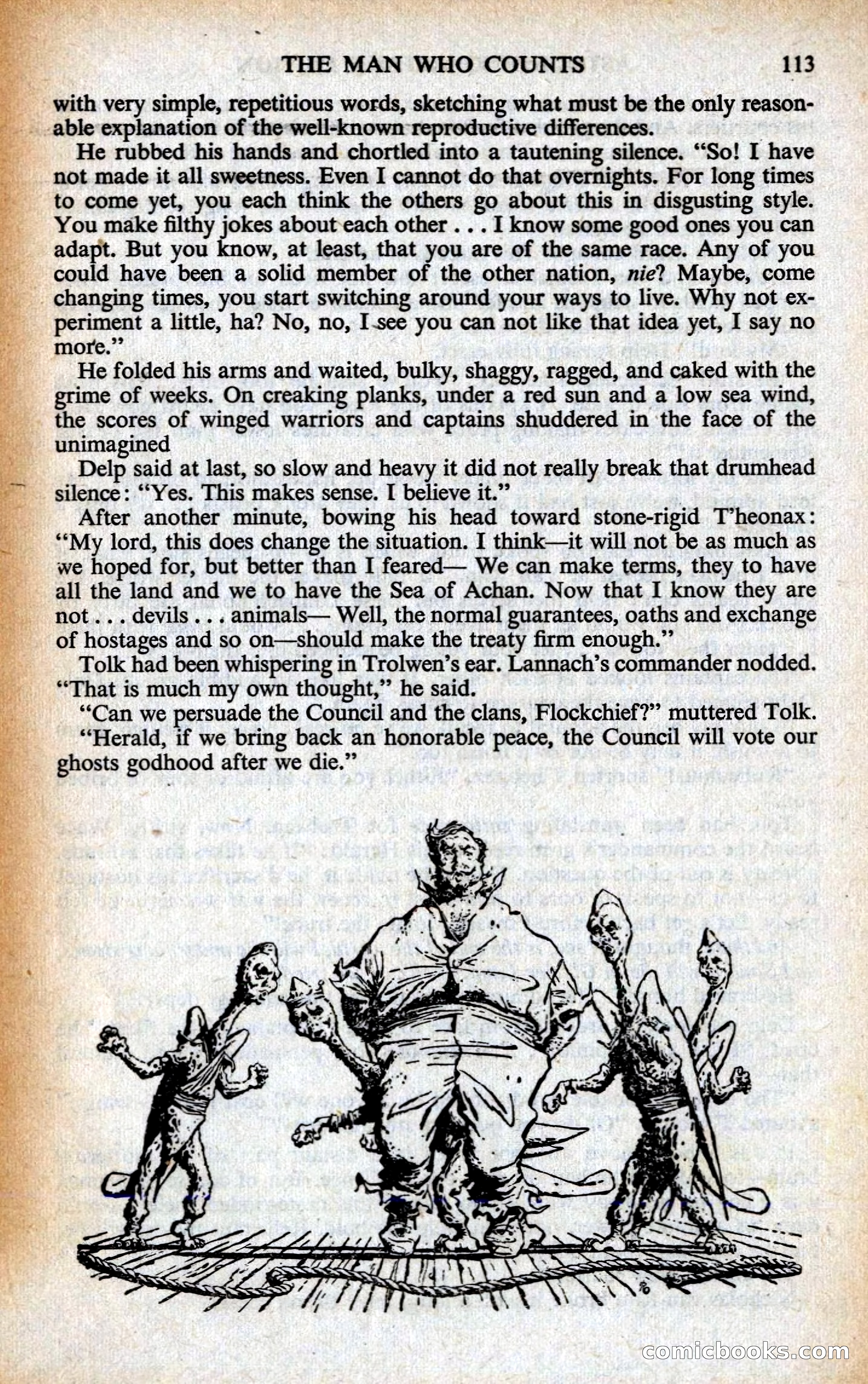 Astounding British Edition, Vol. 14, No. 7 — page 115 of 132