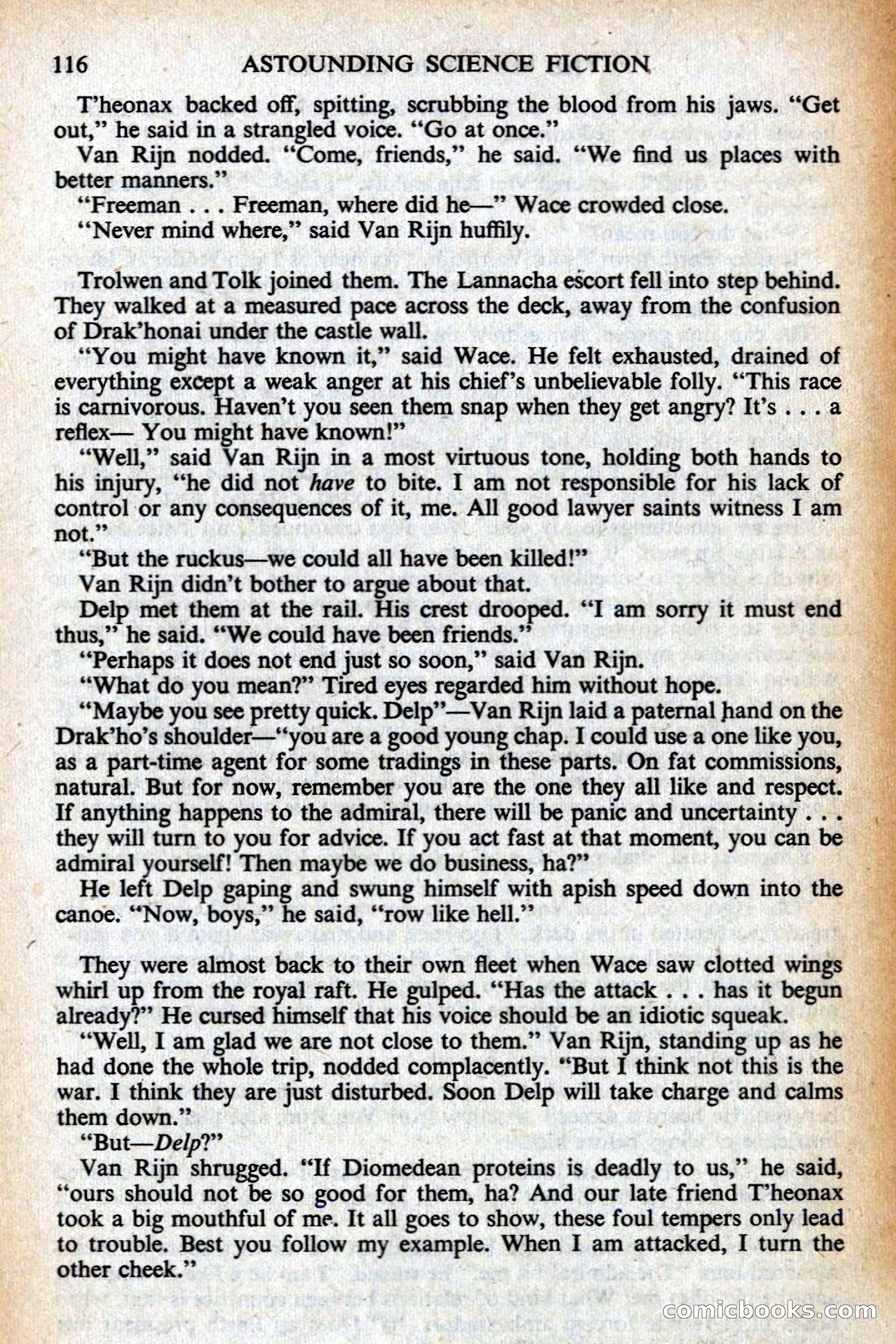 Astounding British Edition, Vol. 14, No. 7 — page 118 of 132