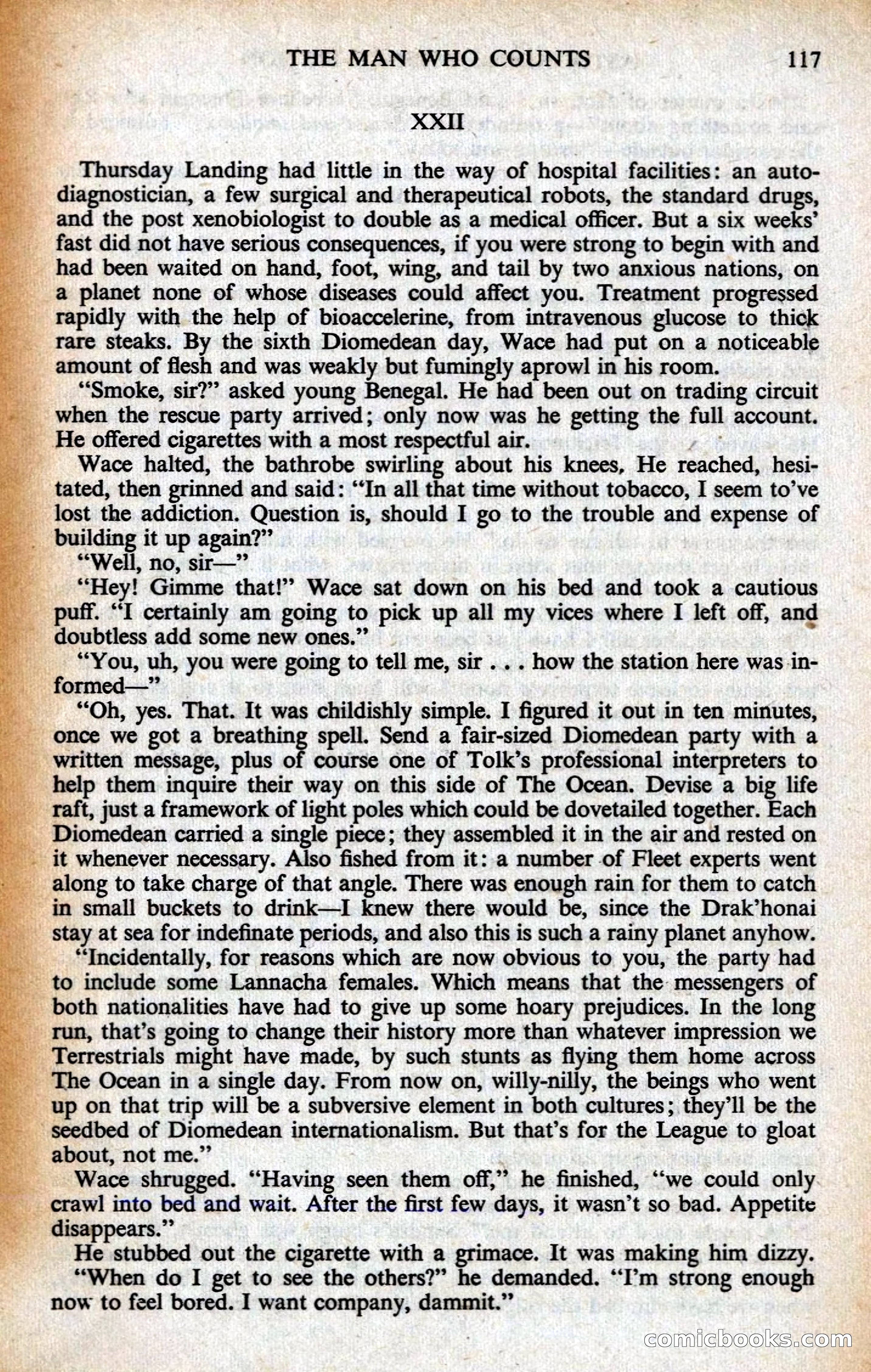 Astounding British Edition, Vol. 14, No. 7 — page 119 of 132