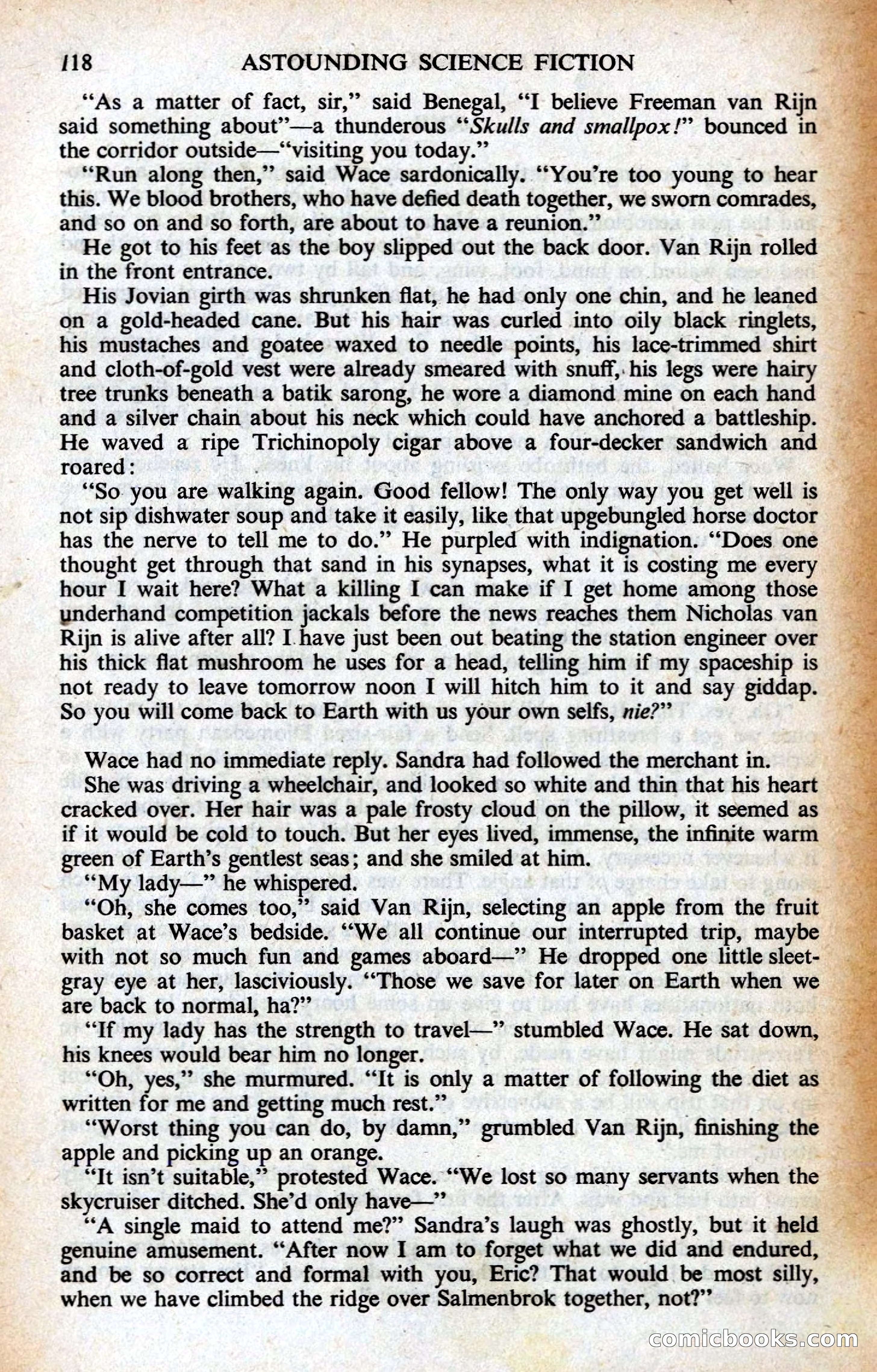 Astounding British Edition, Vol. 14, No. 7 — page 120 of 132