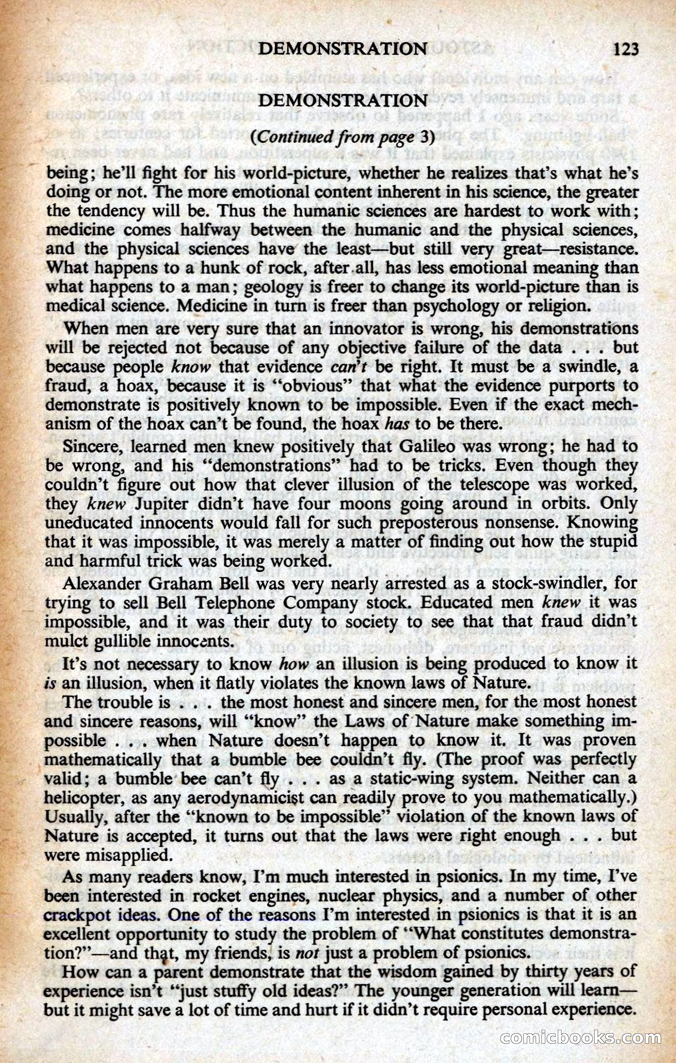 Astounding British Edition, Vol. 14, No. 7 — page 125 of 132