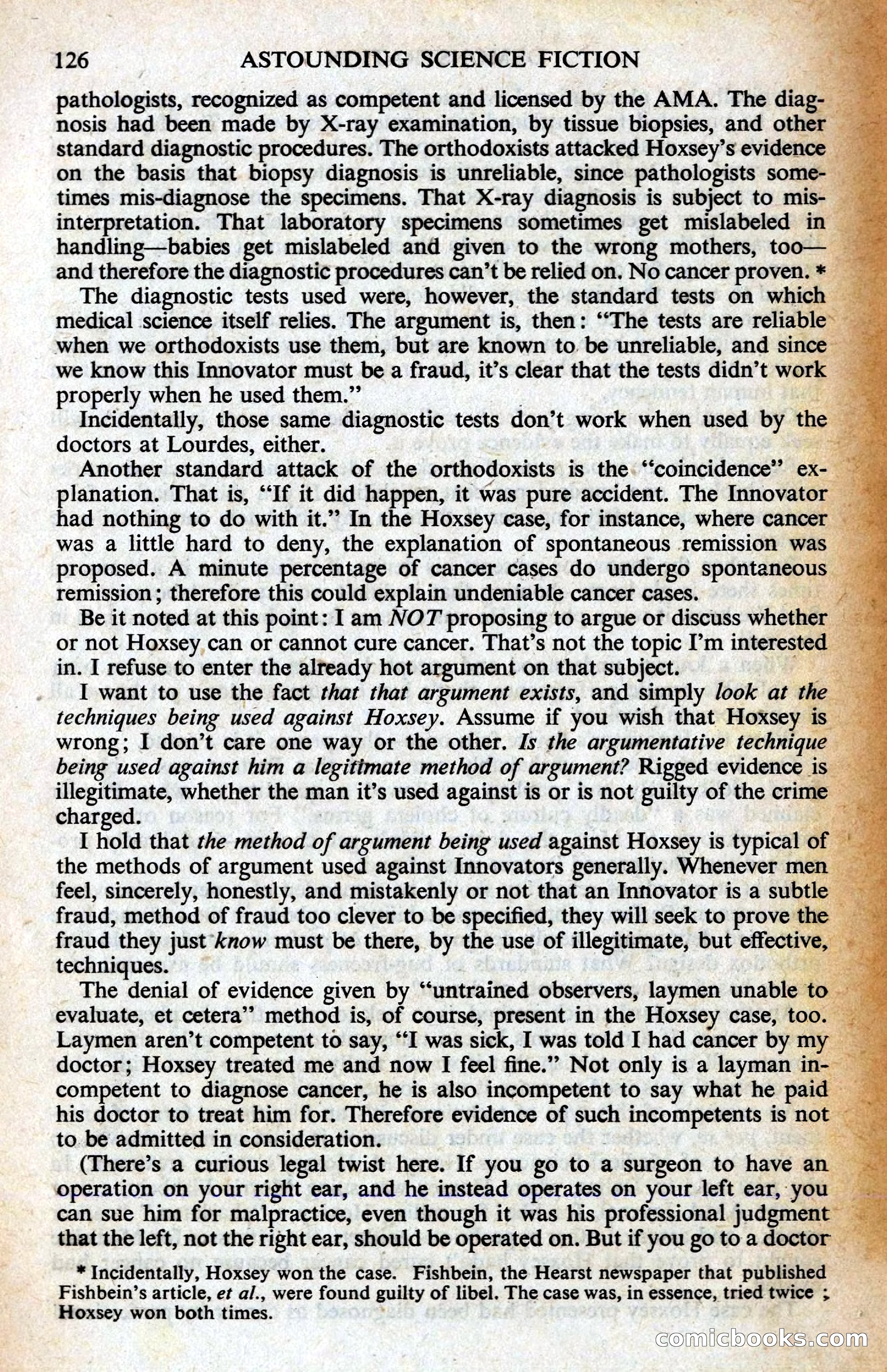 Astounding British Edition, Vol. 14, No. 7 — page 128 of 132