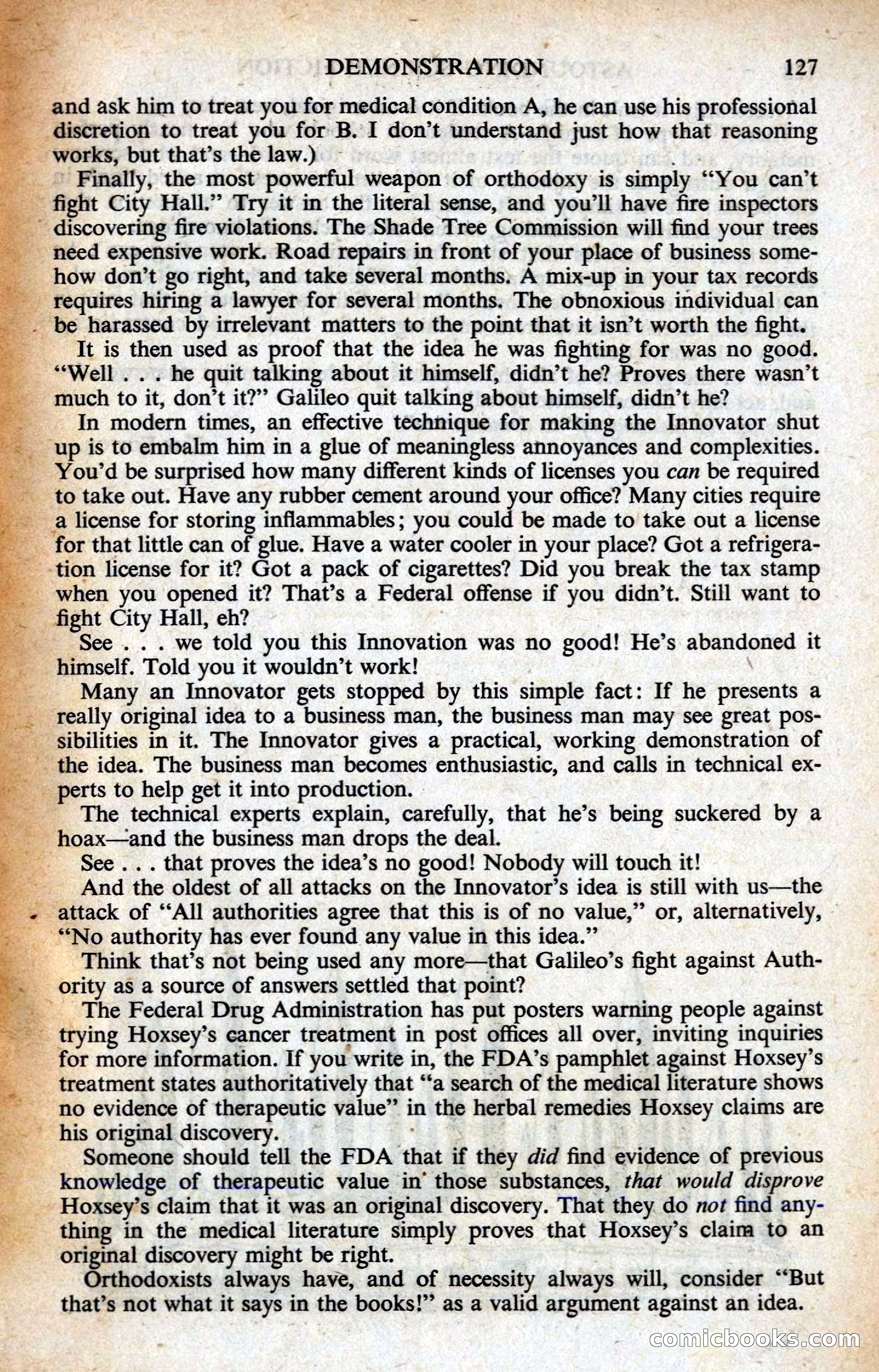 Astounding British Edition, Vol. 14, No. 7 — page 129 of 132