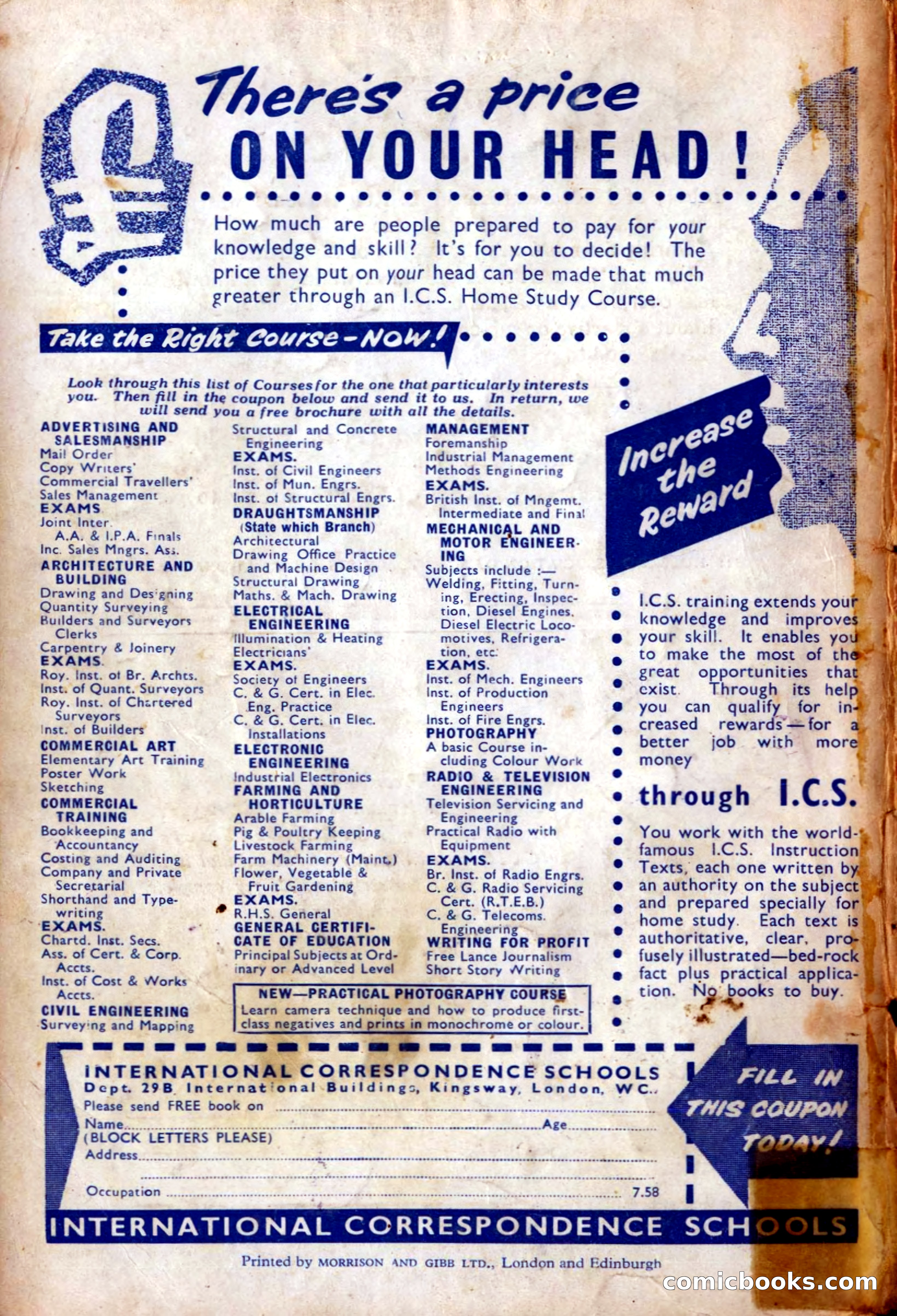 Astounding British Edition, Vol. 14, No. 7 — page 131 of 132