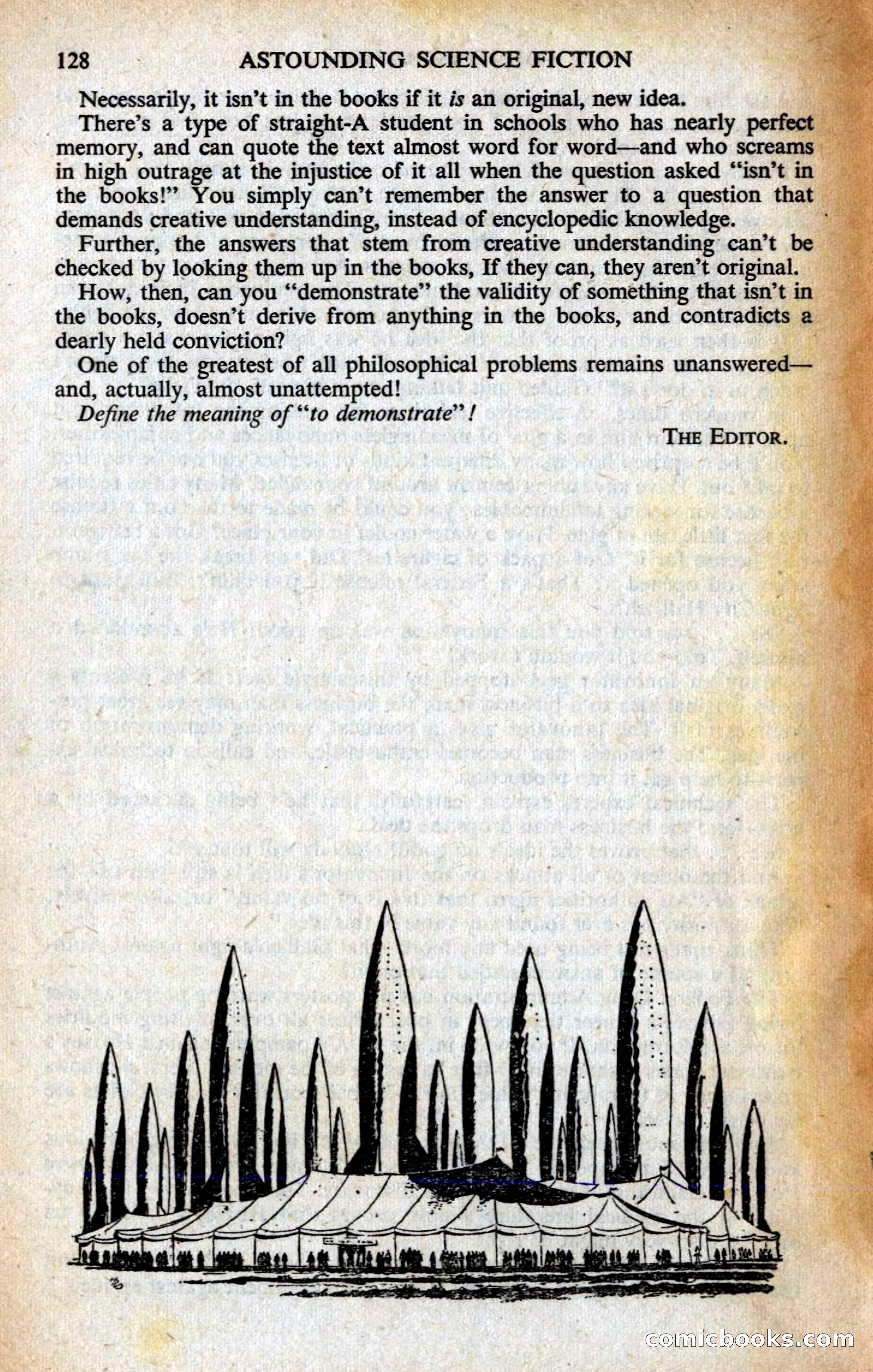Astounding British Edition, Vol. 14, No. 7 — page 132 of 132
