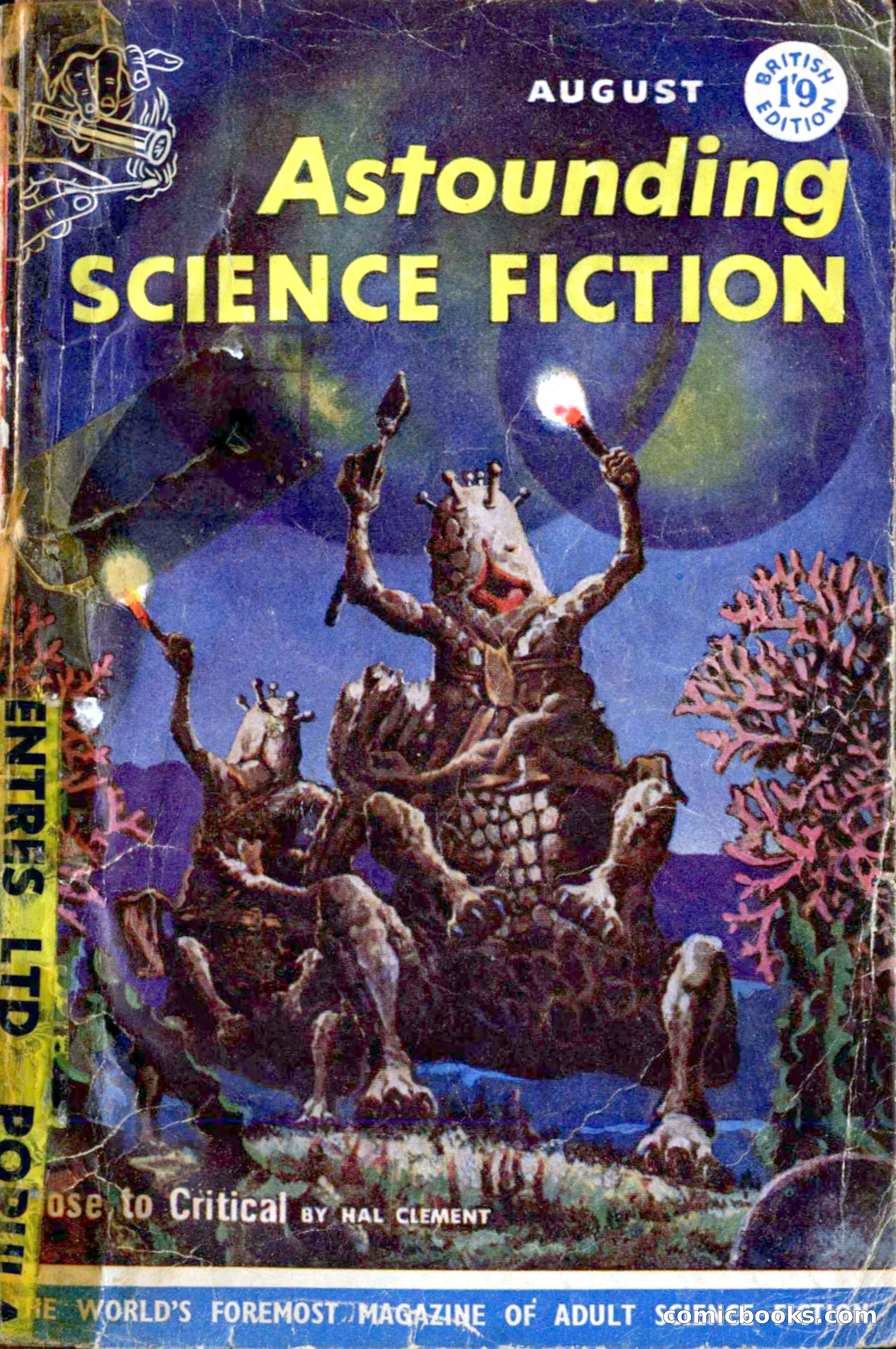 Astounding British Edition, August 1958 — page 2 of 132