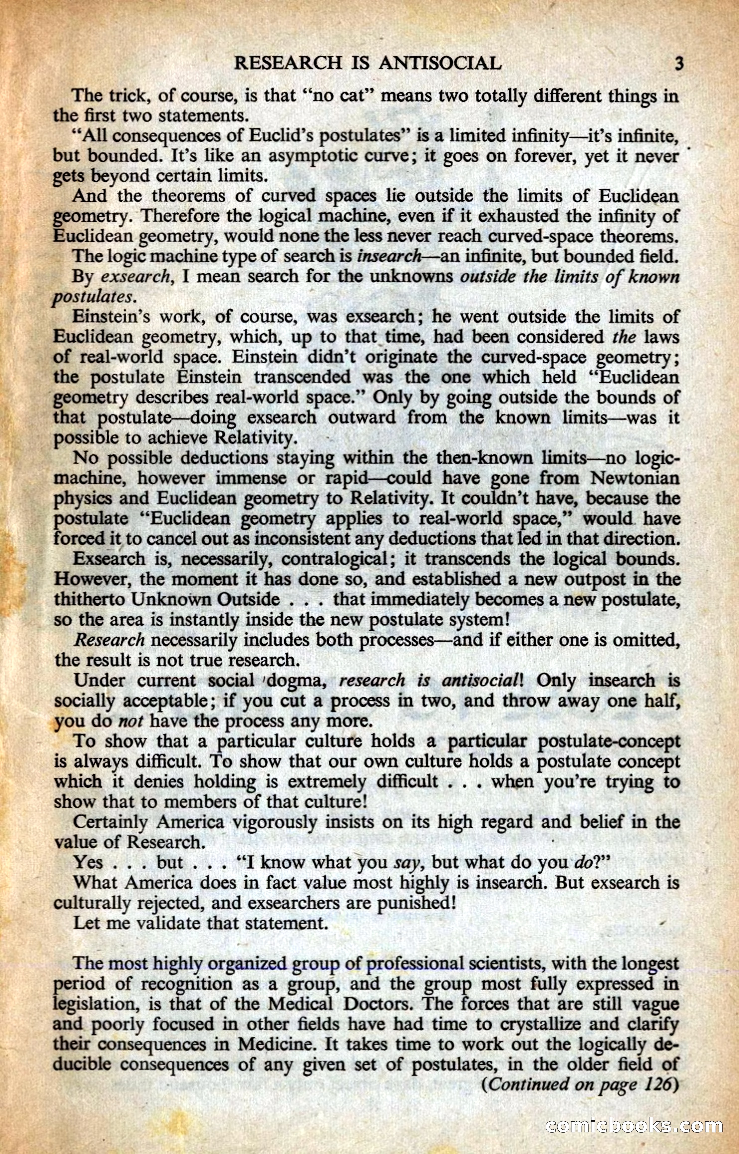 Astounding British Edition, August 1958 — page 5 of 132