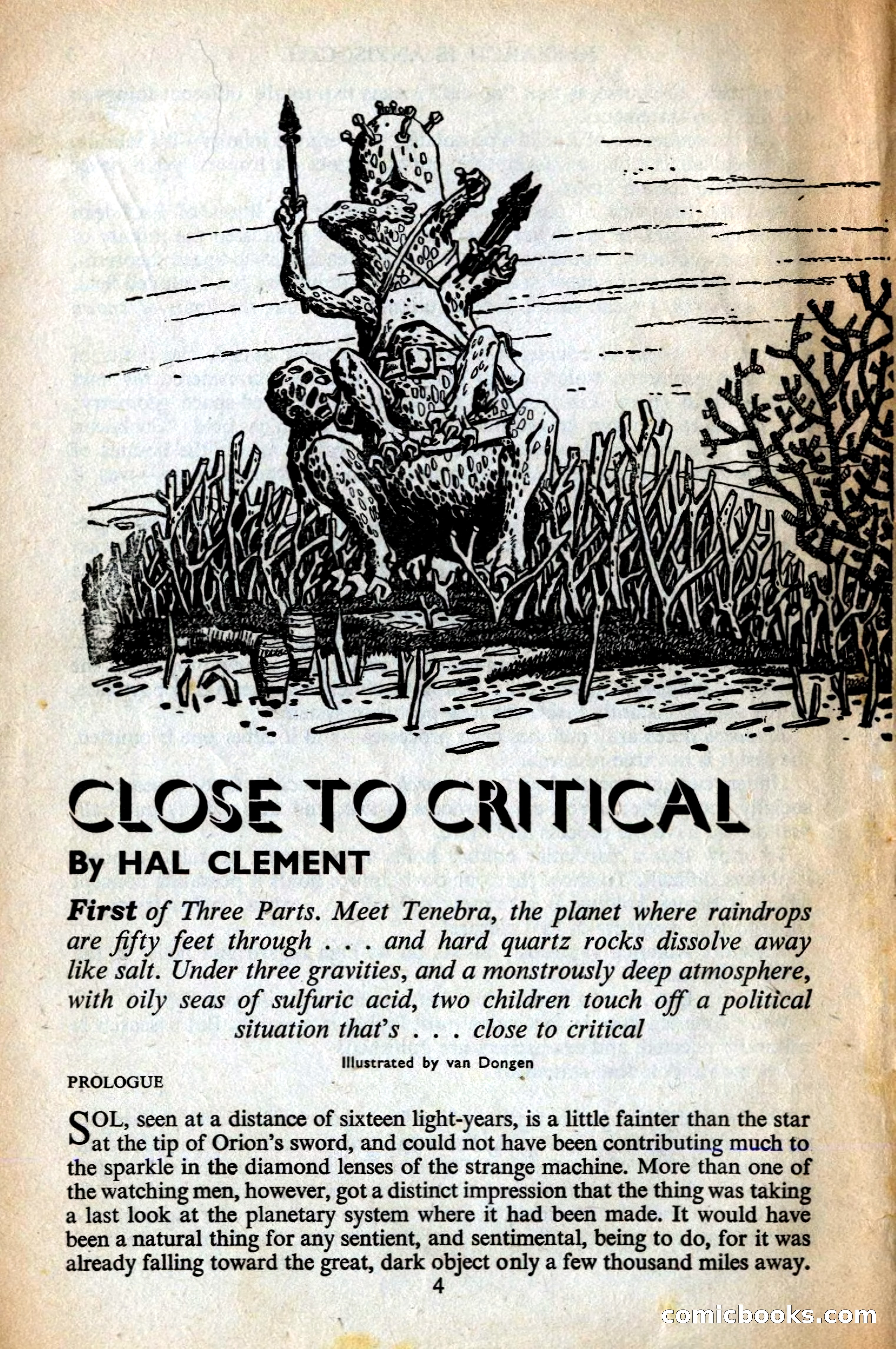 Astounding British Edition, August 1958 — page 6 of 132