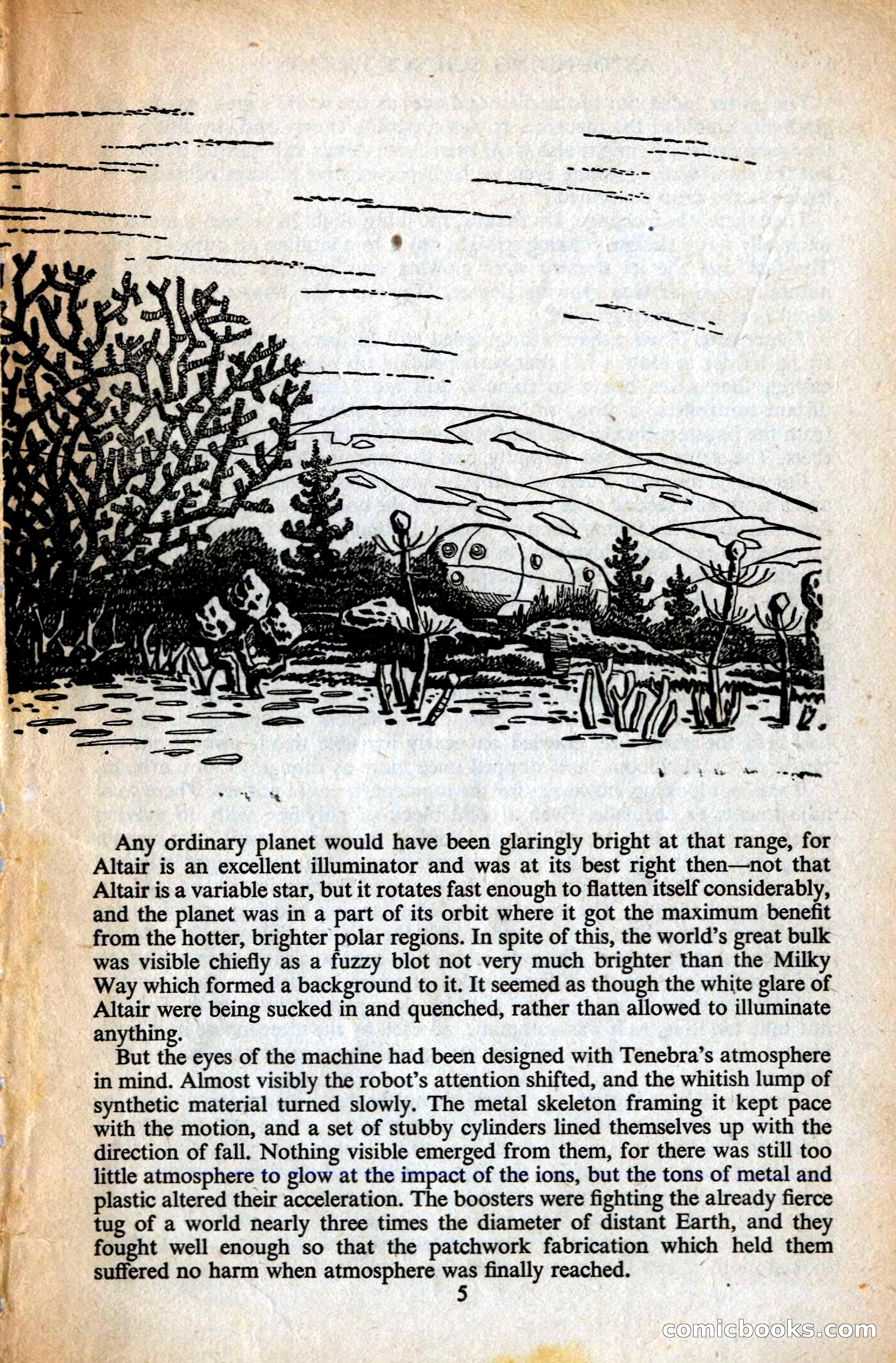 Astounding British Edition, August 1958 — page 7 of 132