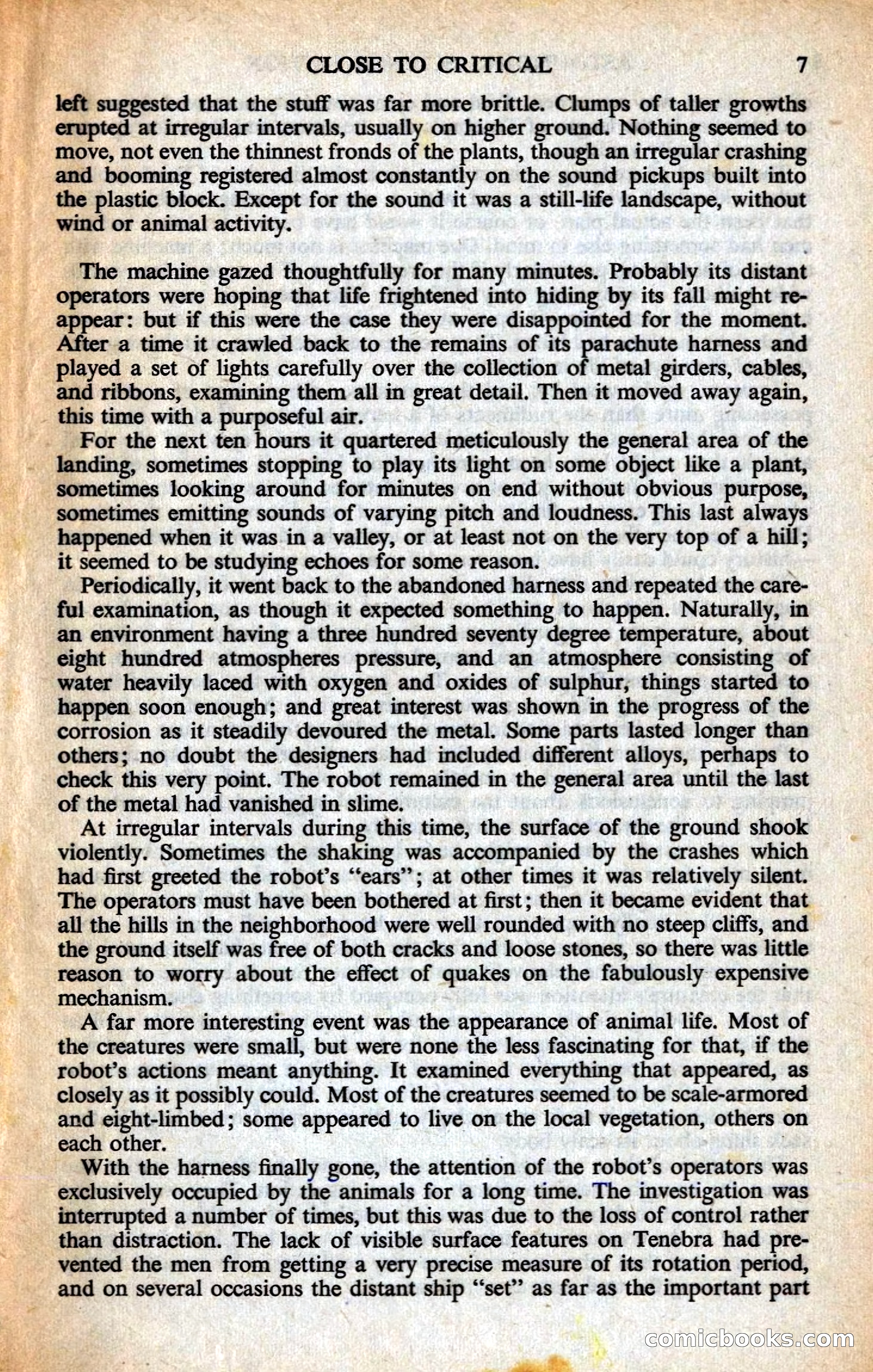 Astounding British Edition, August 1958 — page 9 of 132