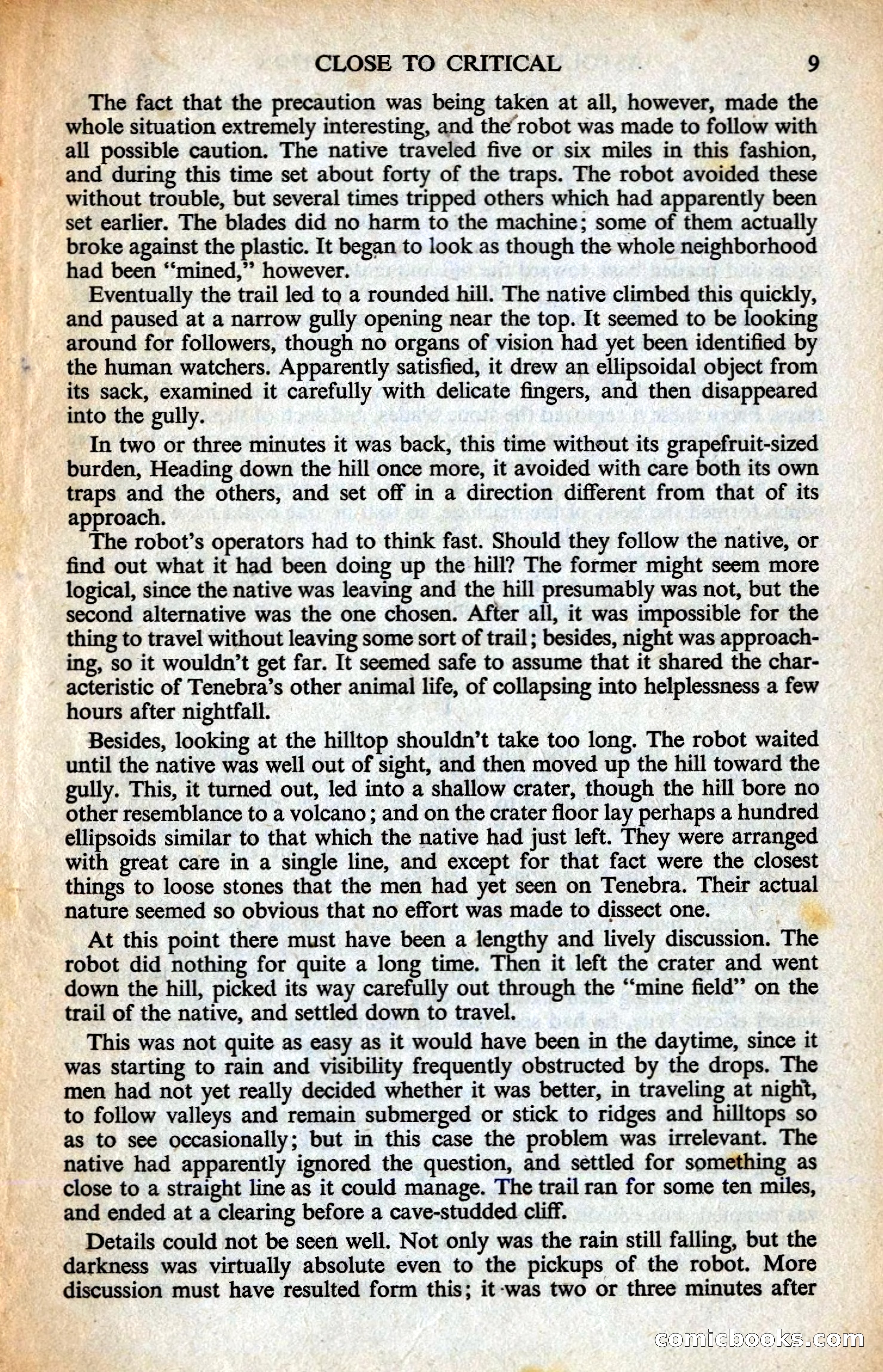 Astounding British Edition, August 1958 — page 11 of 132