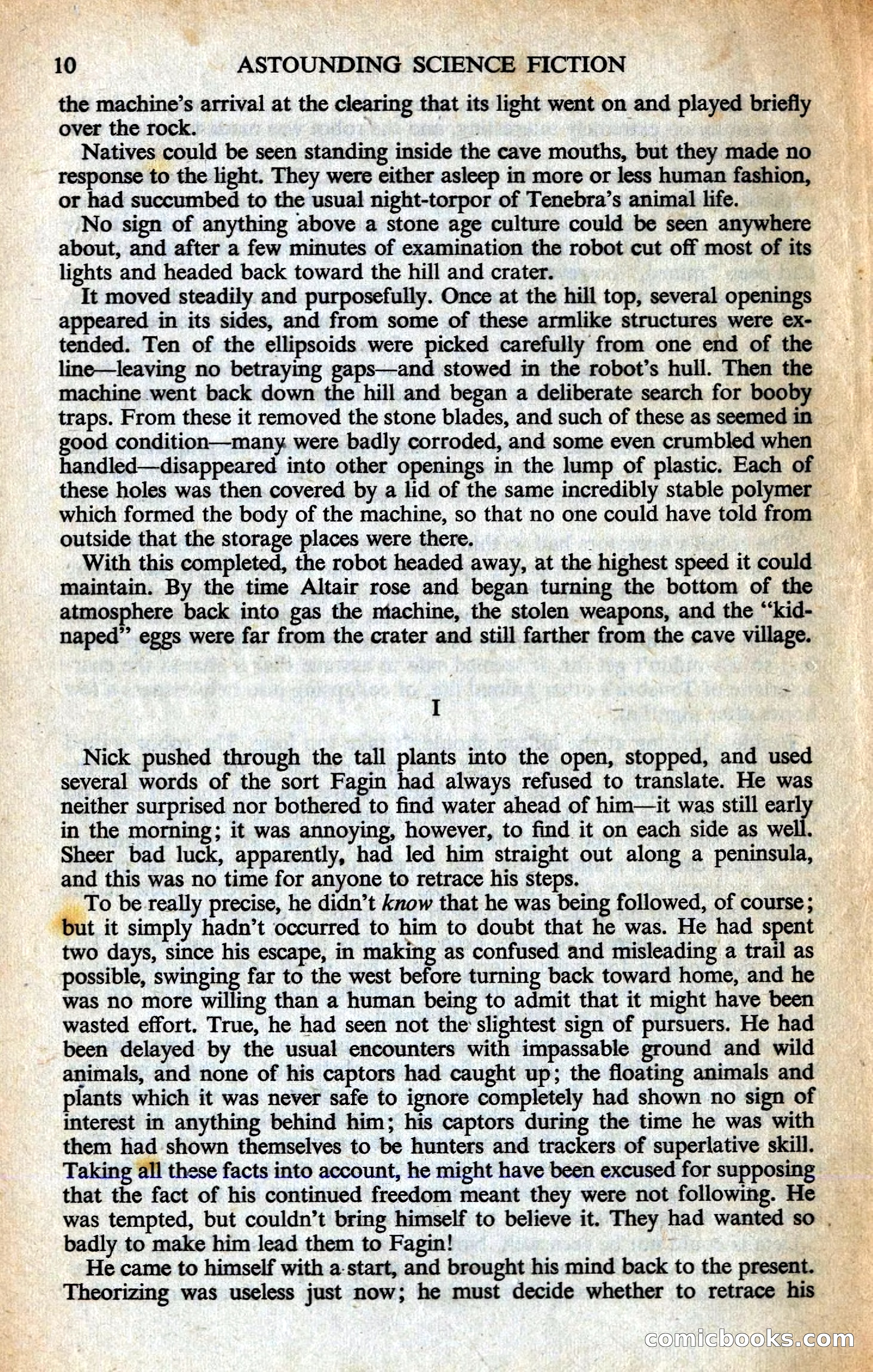 Astounding British Edition, August 1958 — page 12 of 132