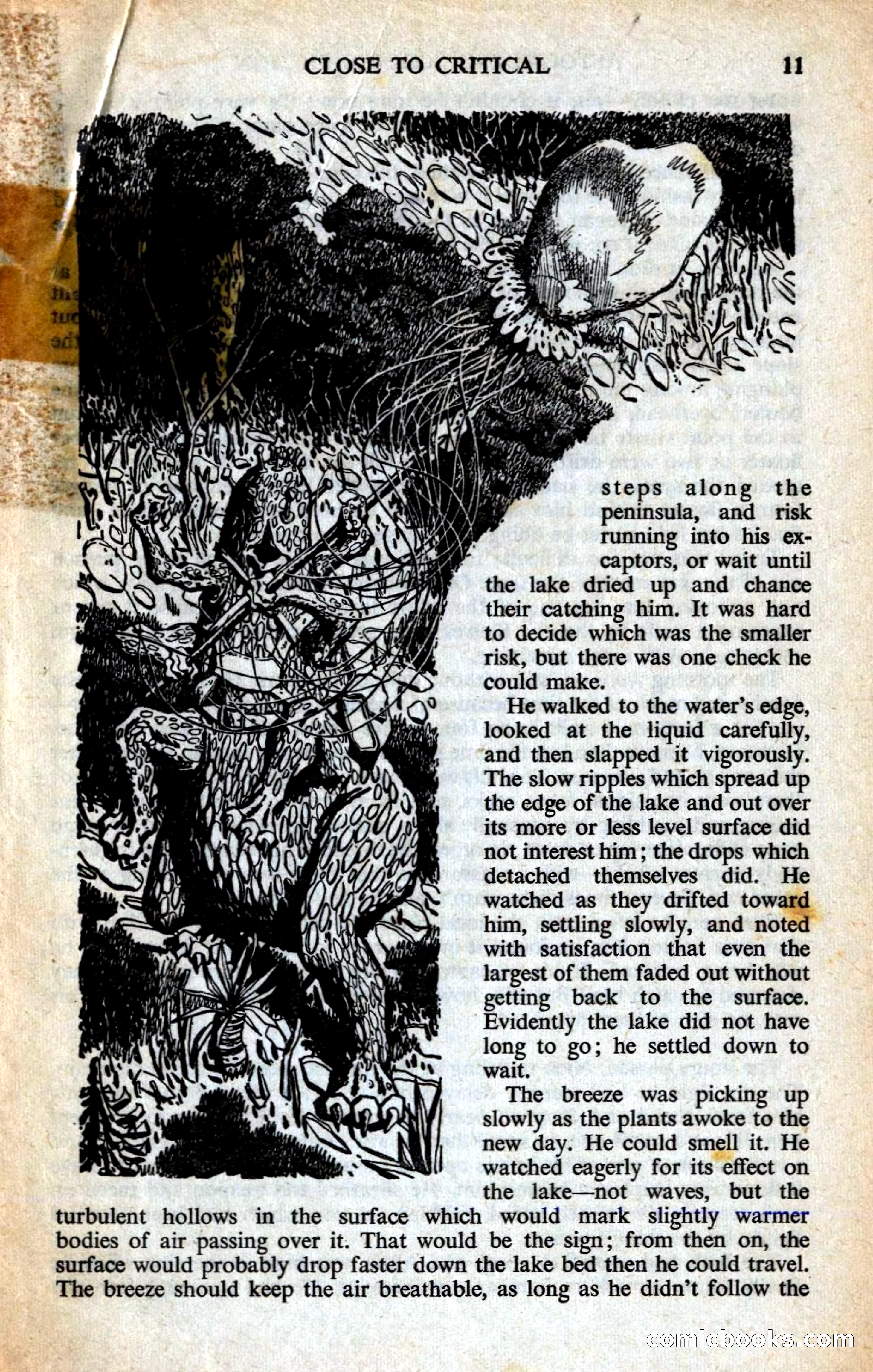 Astounding British Edition, August 1958 — page 13 of 132