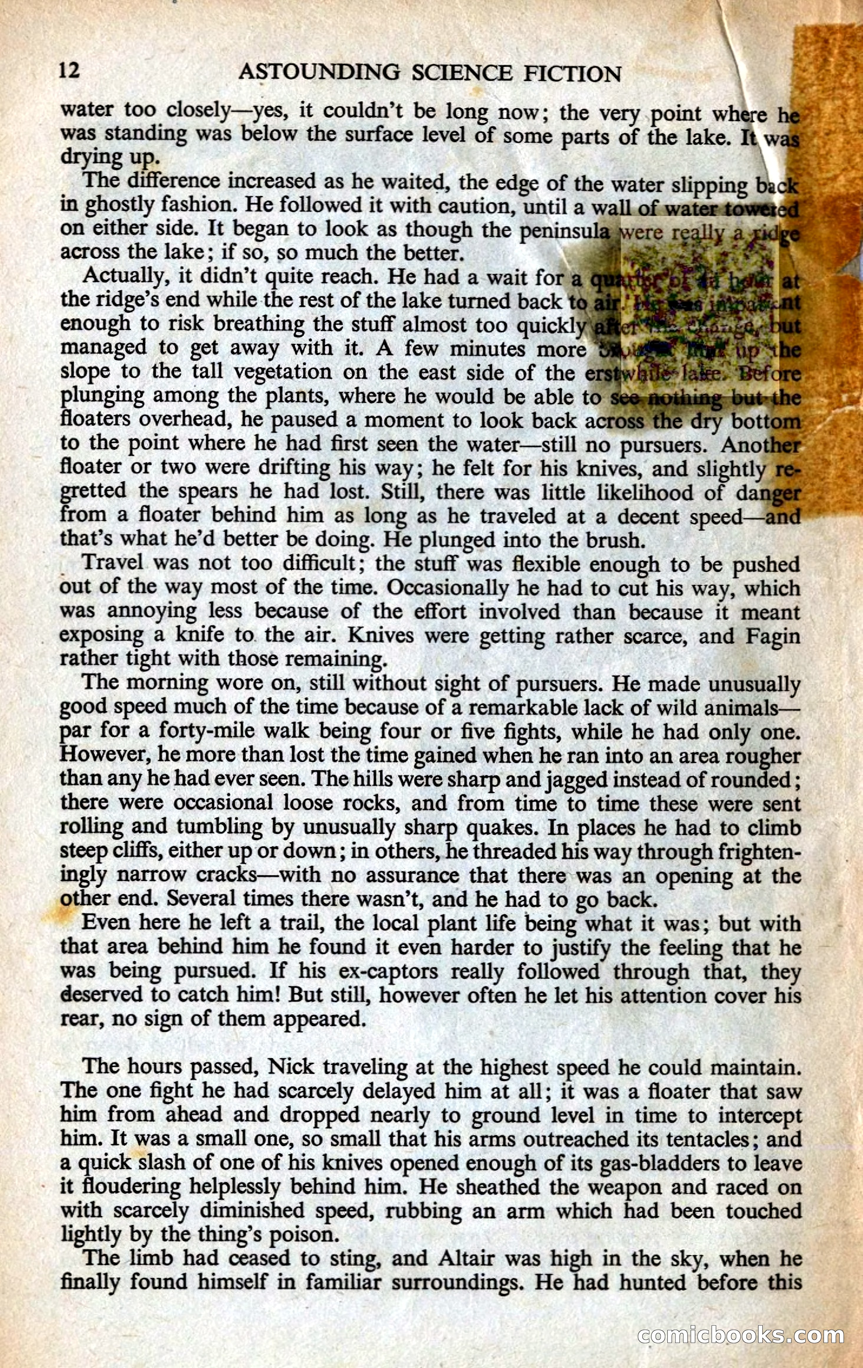 Astounding British Edition, August 1958 — page 14 of 132