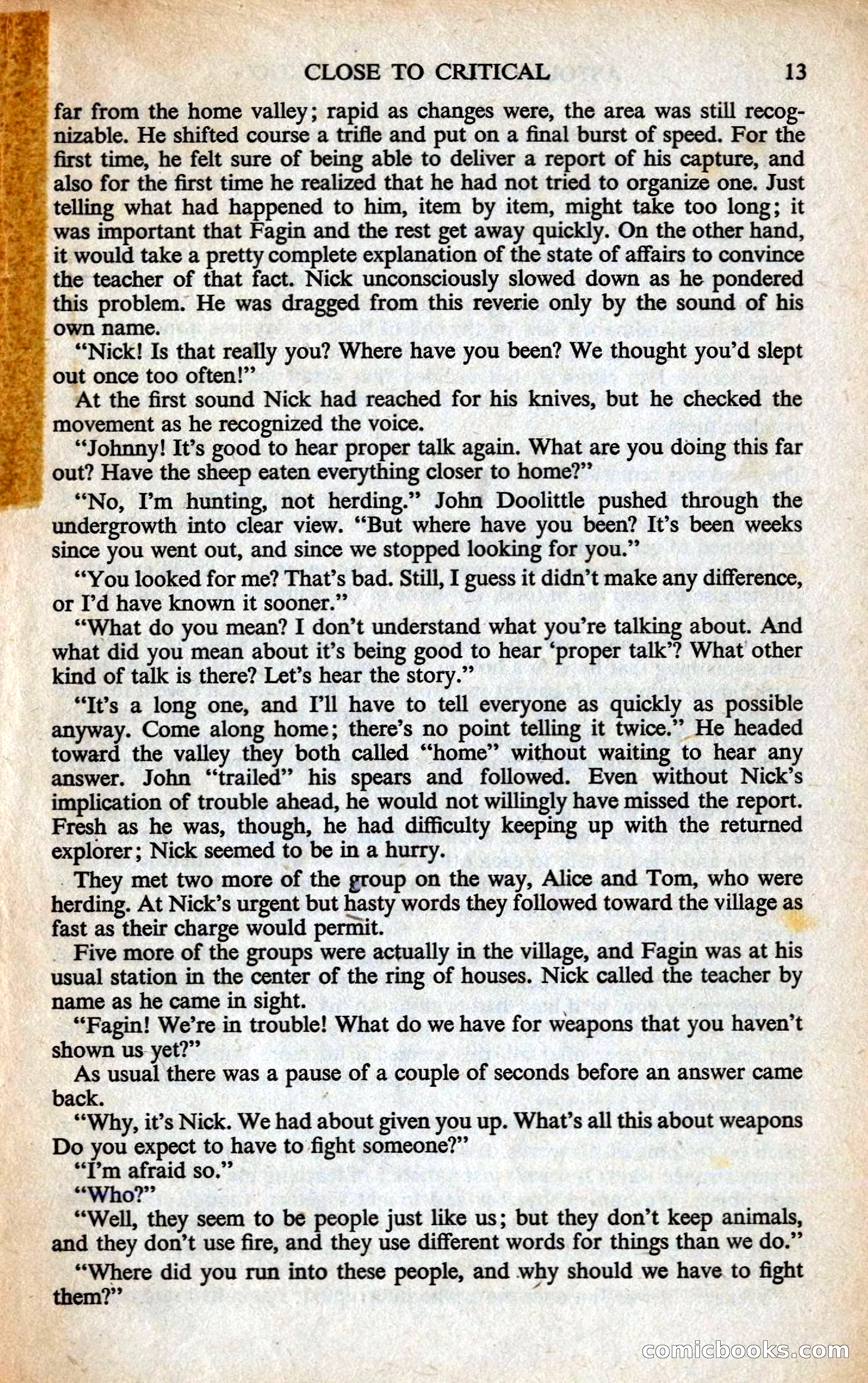 Astounding British Edition, August 1958 — page 15 of 132