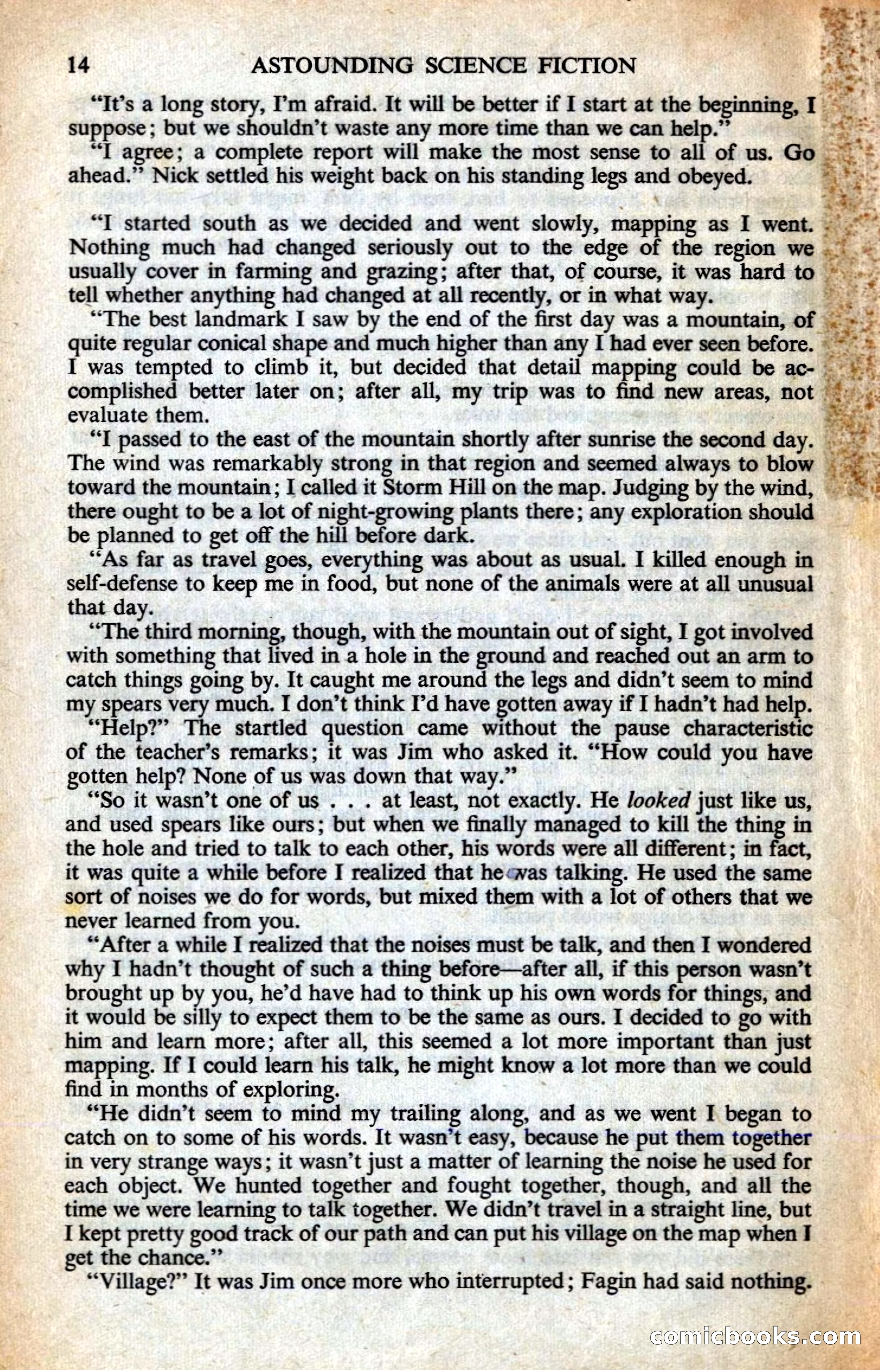 Astounding British Edition, August 1958 — page 16 of 132