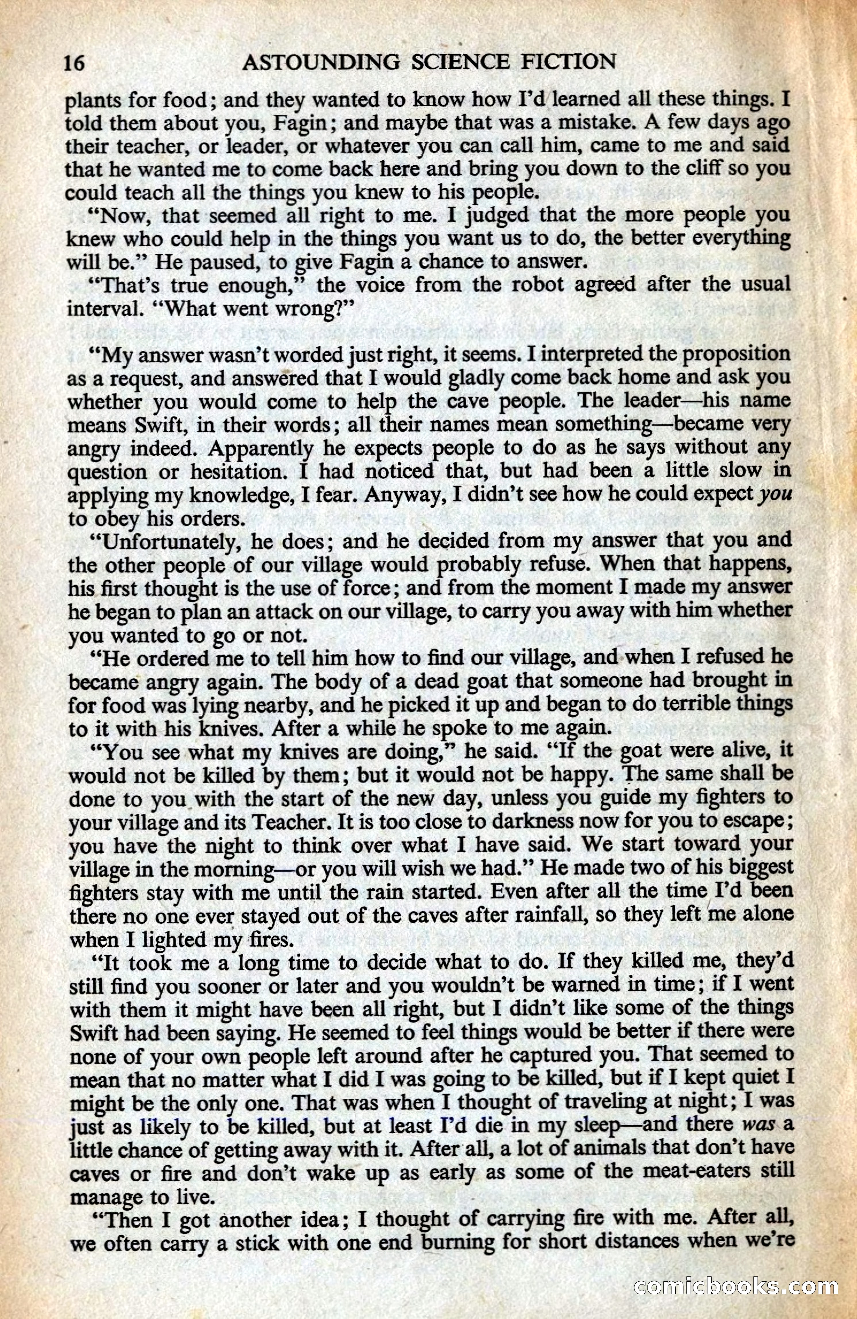 Astounding British Edition, August 1958 — page 18 of 132