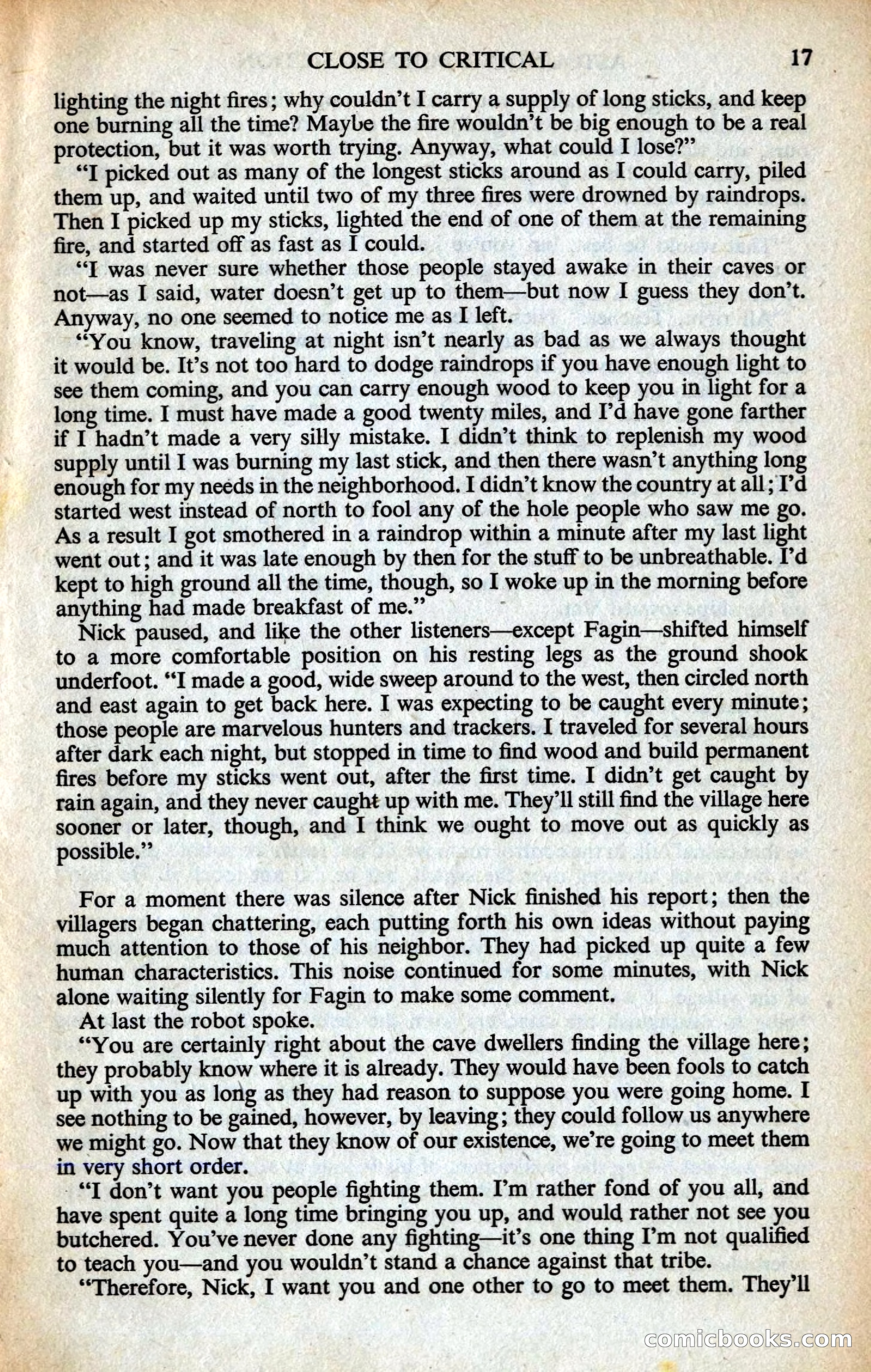 Astounding British Edition, August 1958 — page 19 of 132