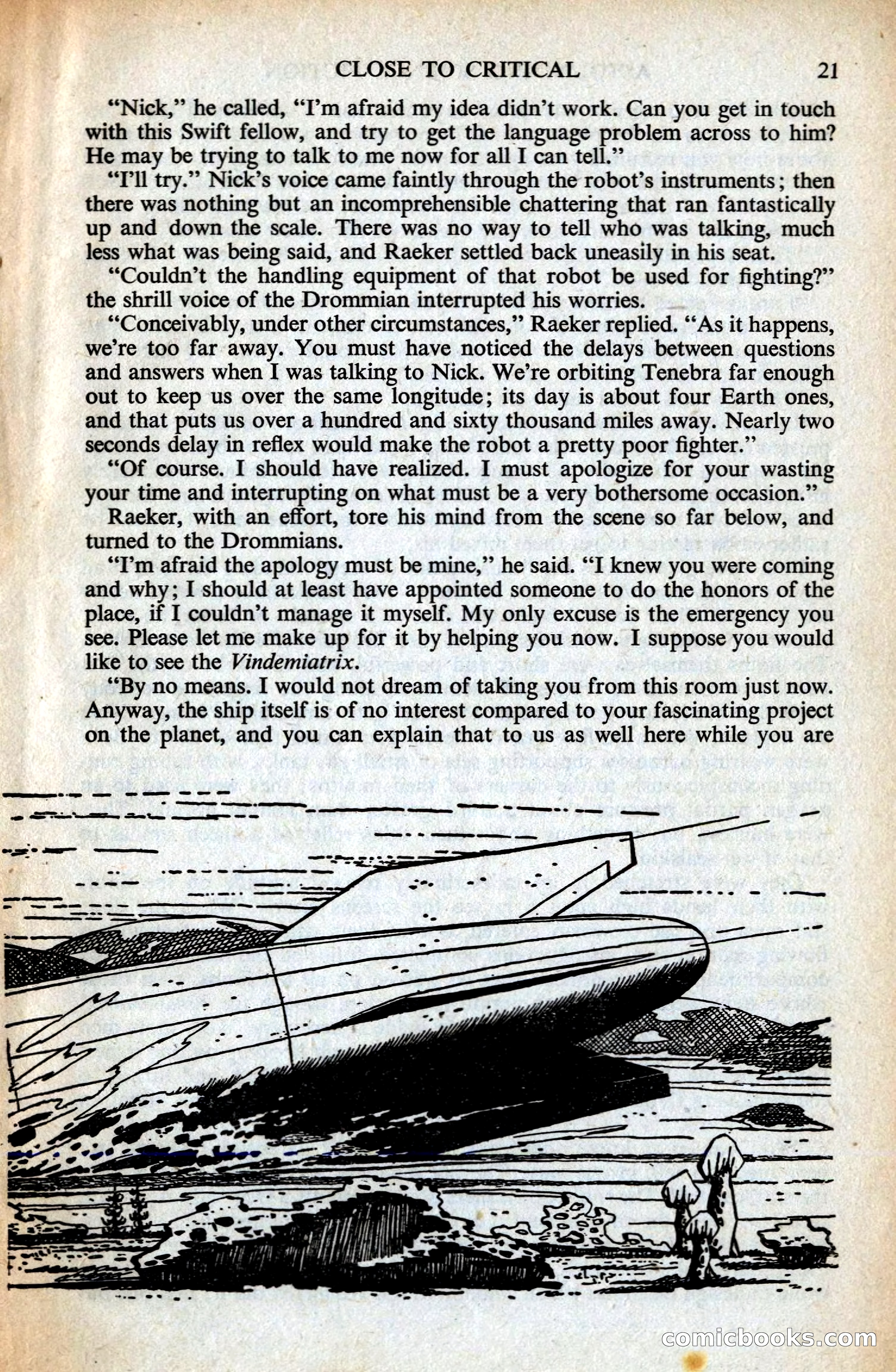 Astounding British Edition, August 1958 — page 23 of 132