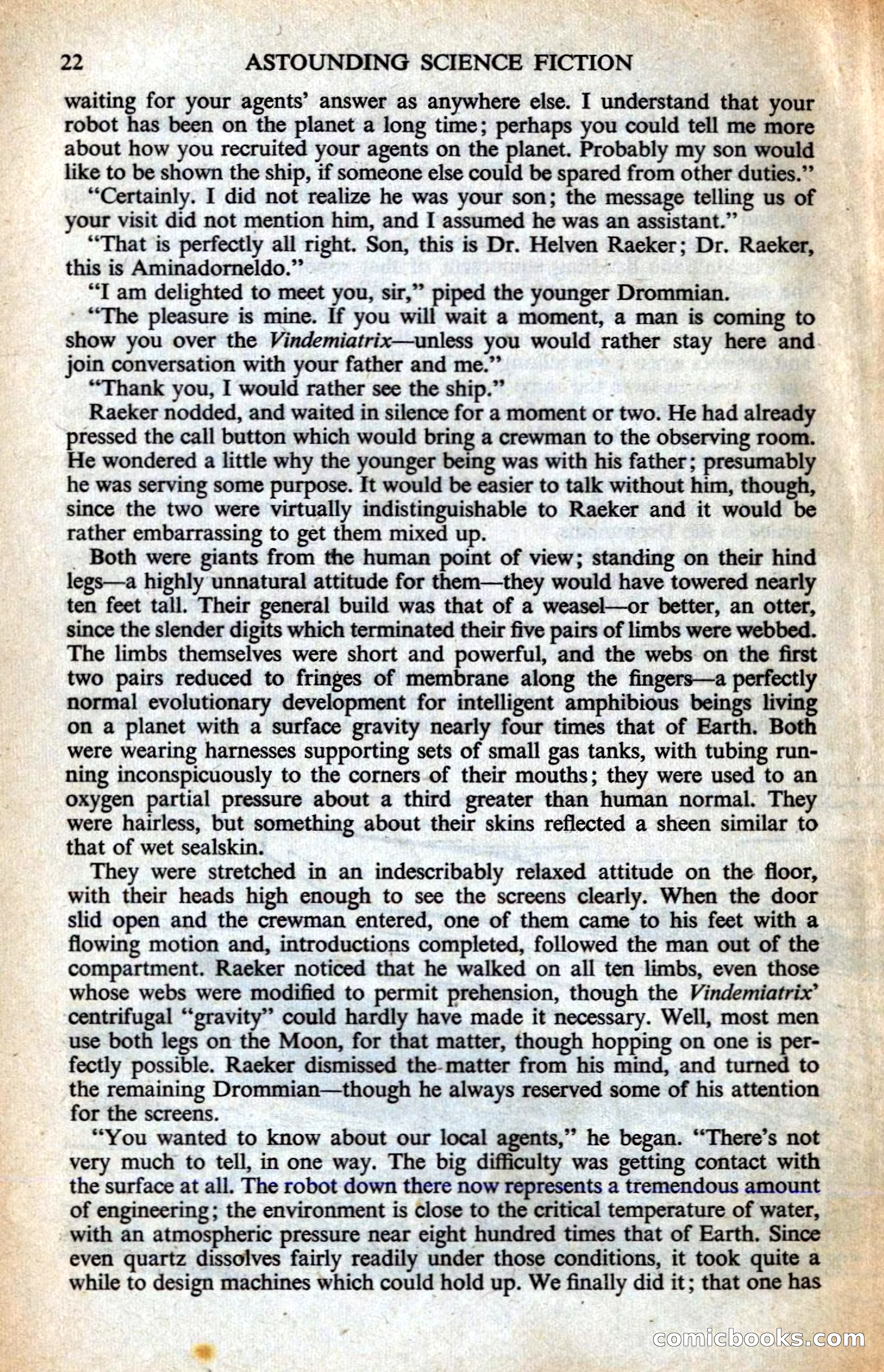 Astounding British Edition, August 1958 — page 24 of 132