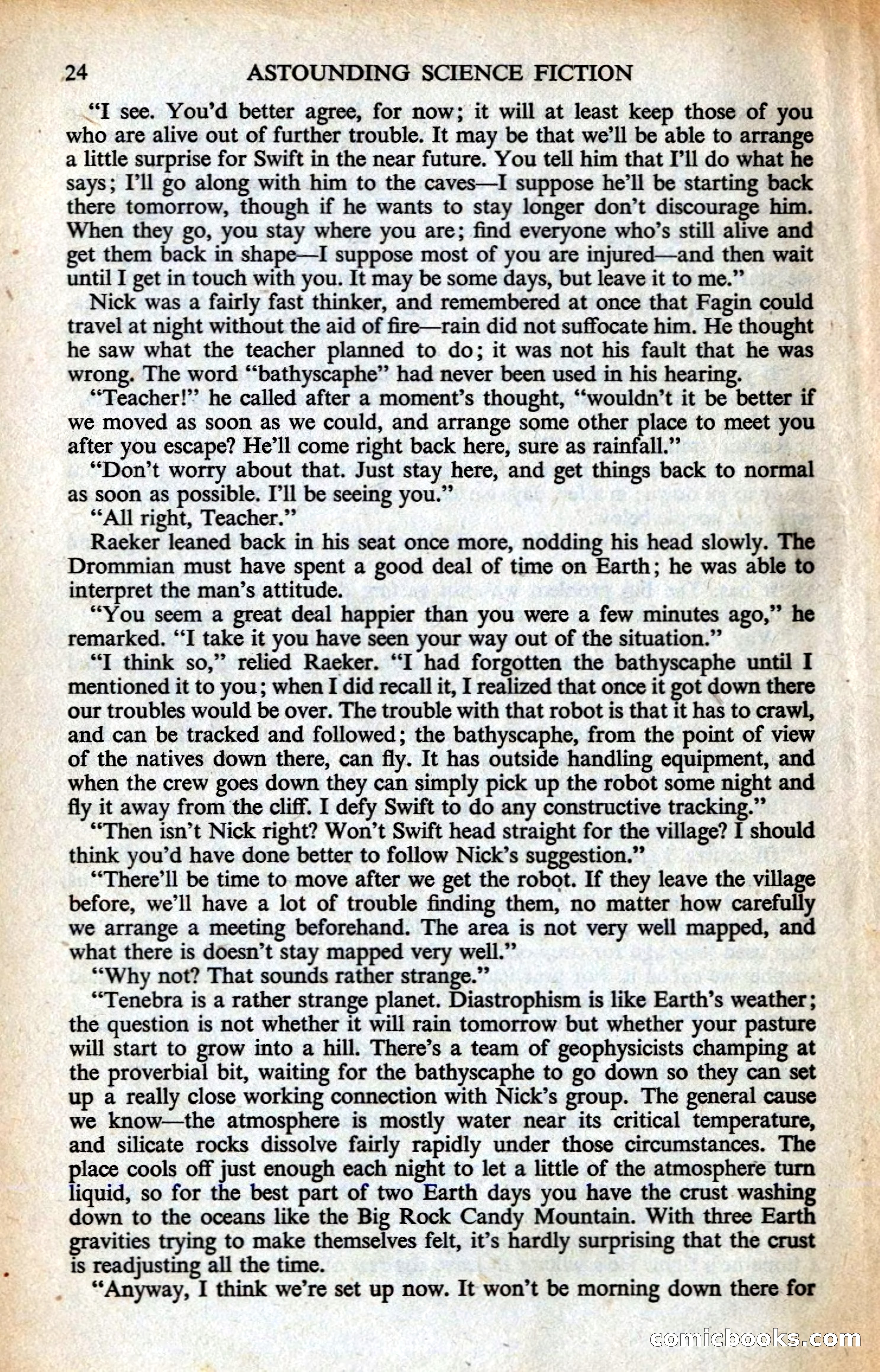 Astounding British Edition, August 1958 — page 26 of 132