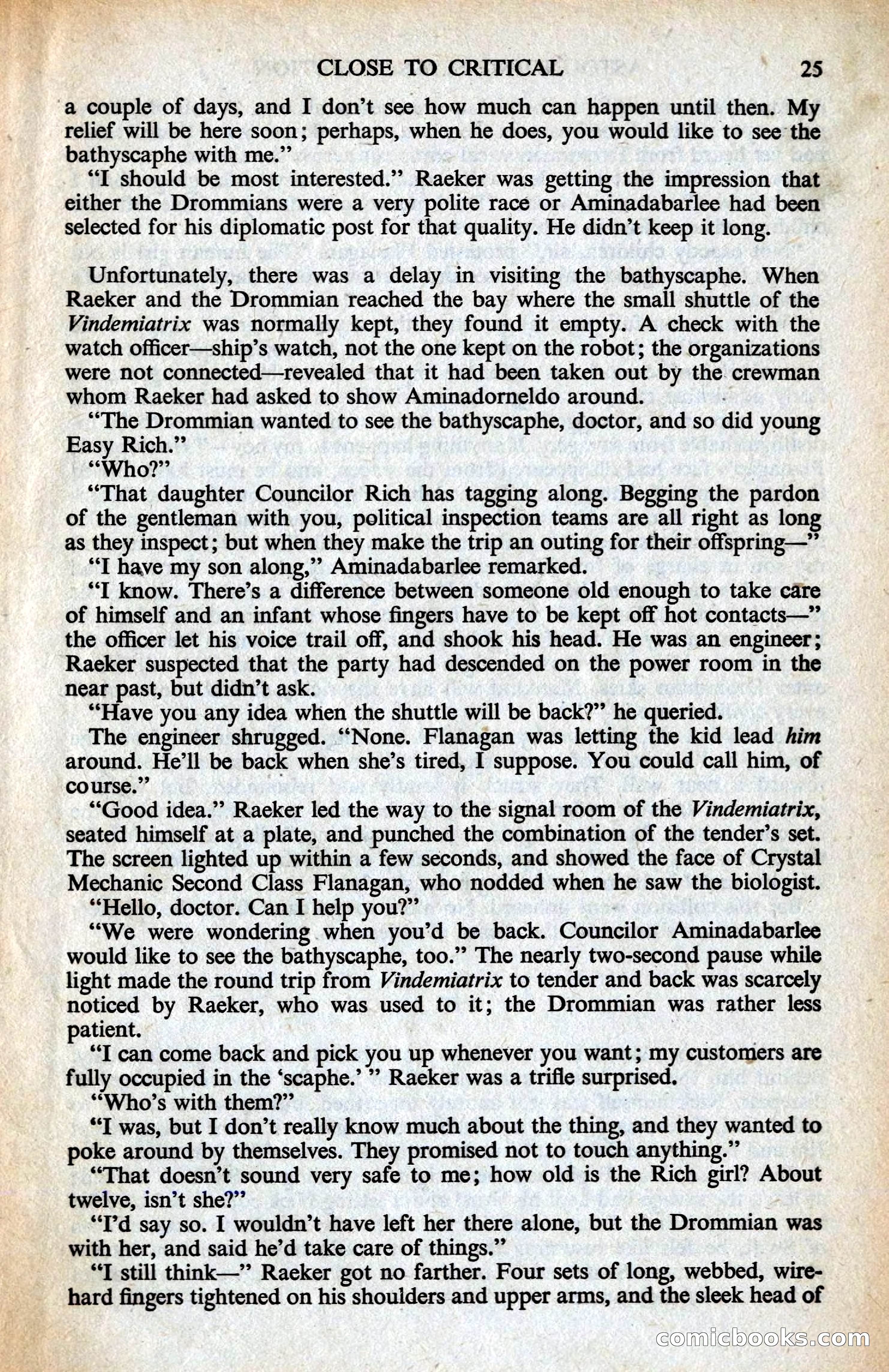 Astounding British Edition, August 1958 — page 27 of 132