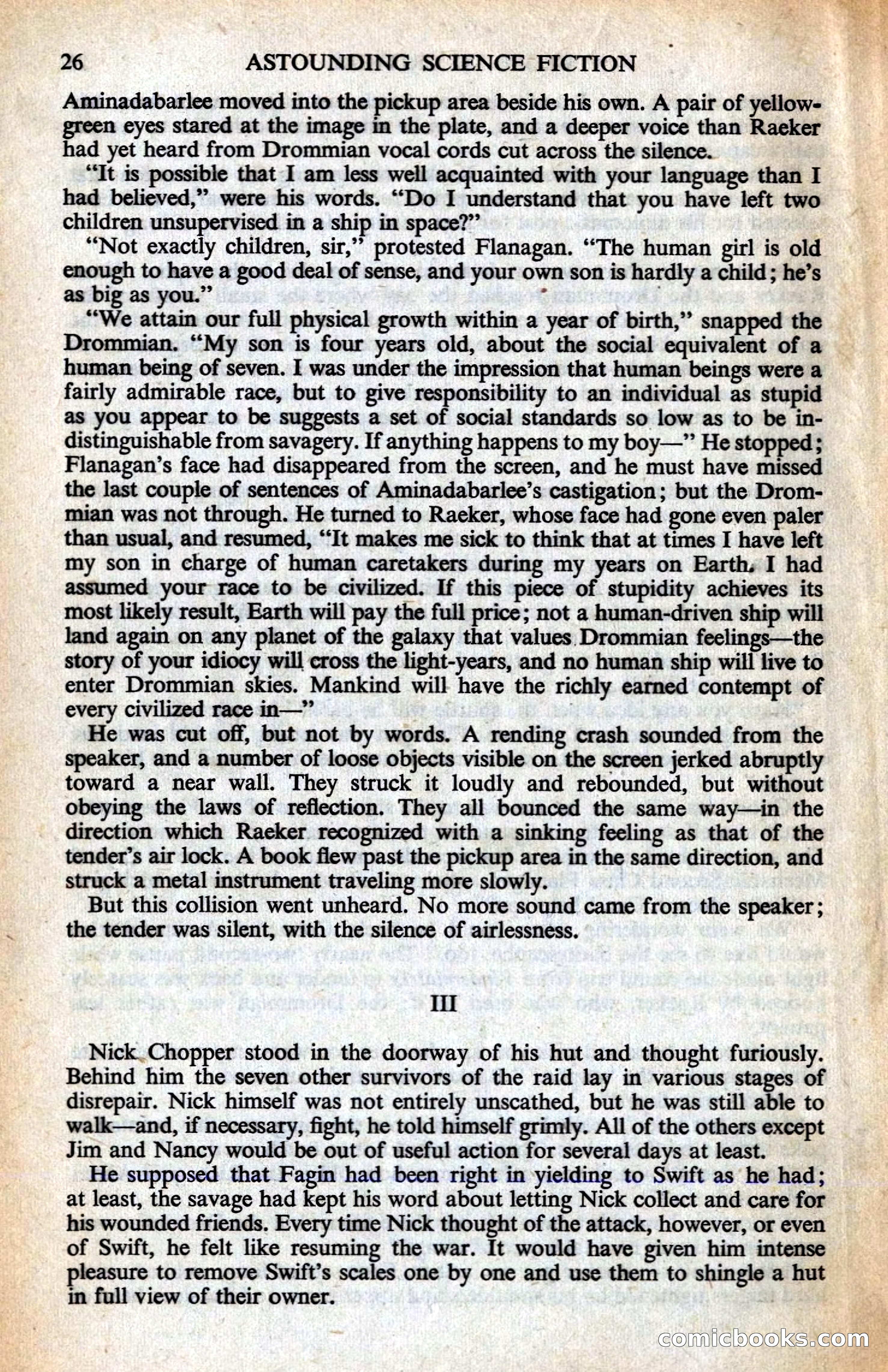 Astounding British Edition, August 1958 — page 28 of 132