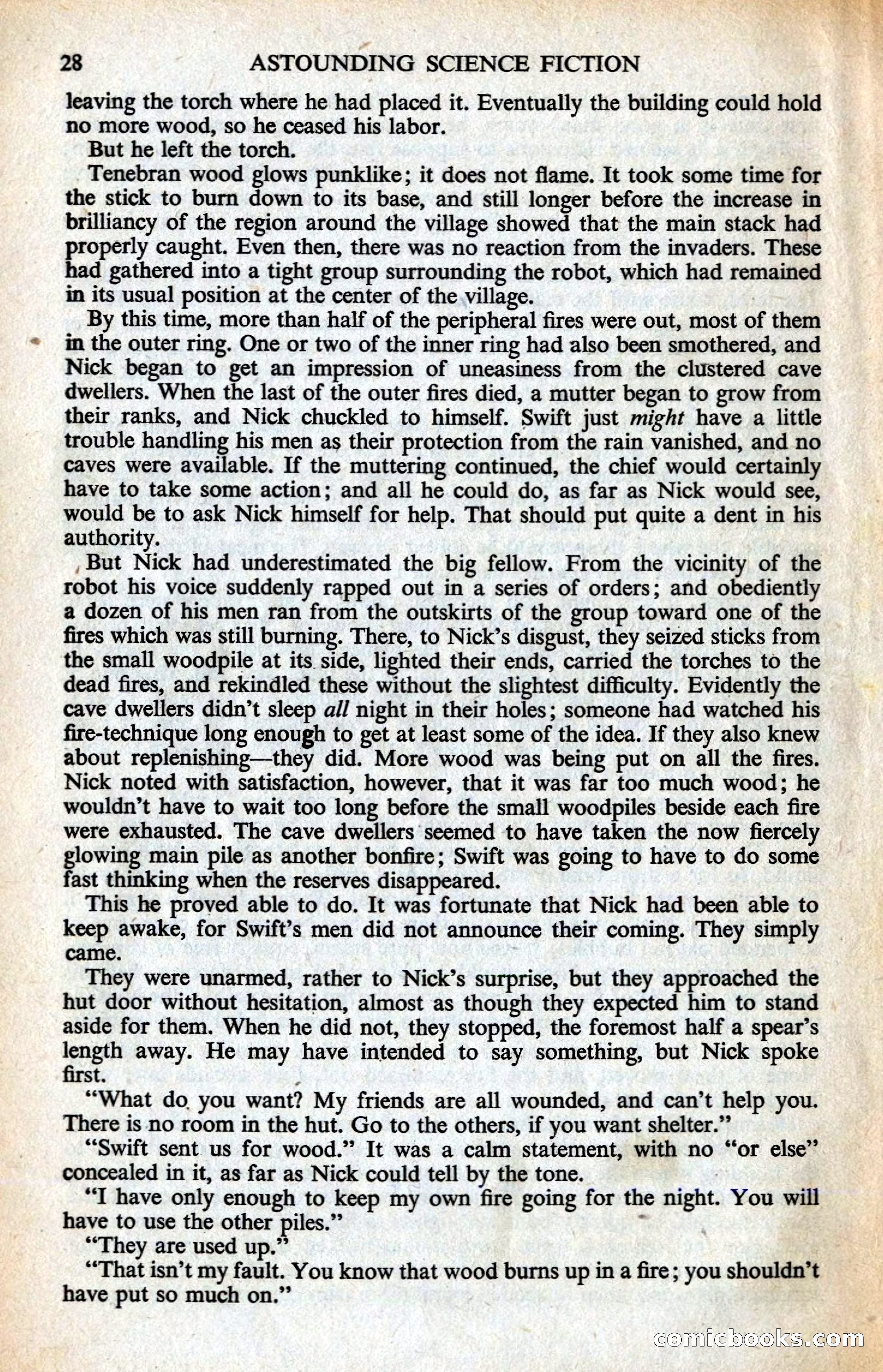 Astounding British Edition, August 1958 — page 30 of 132