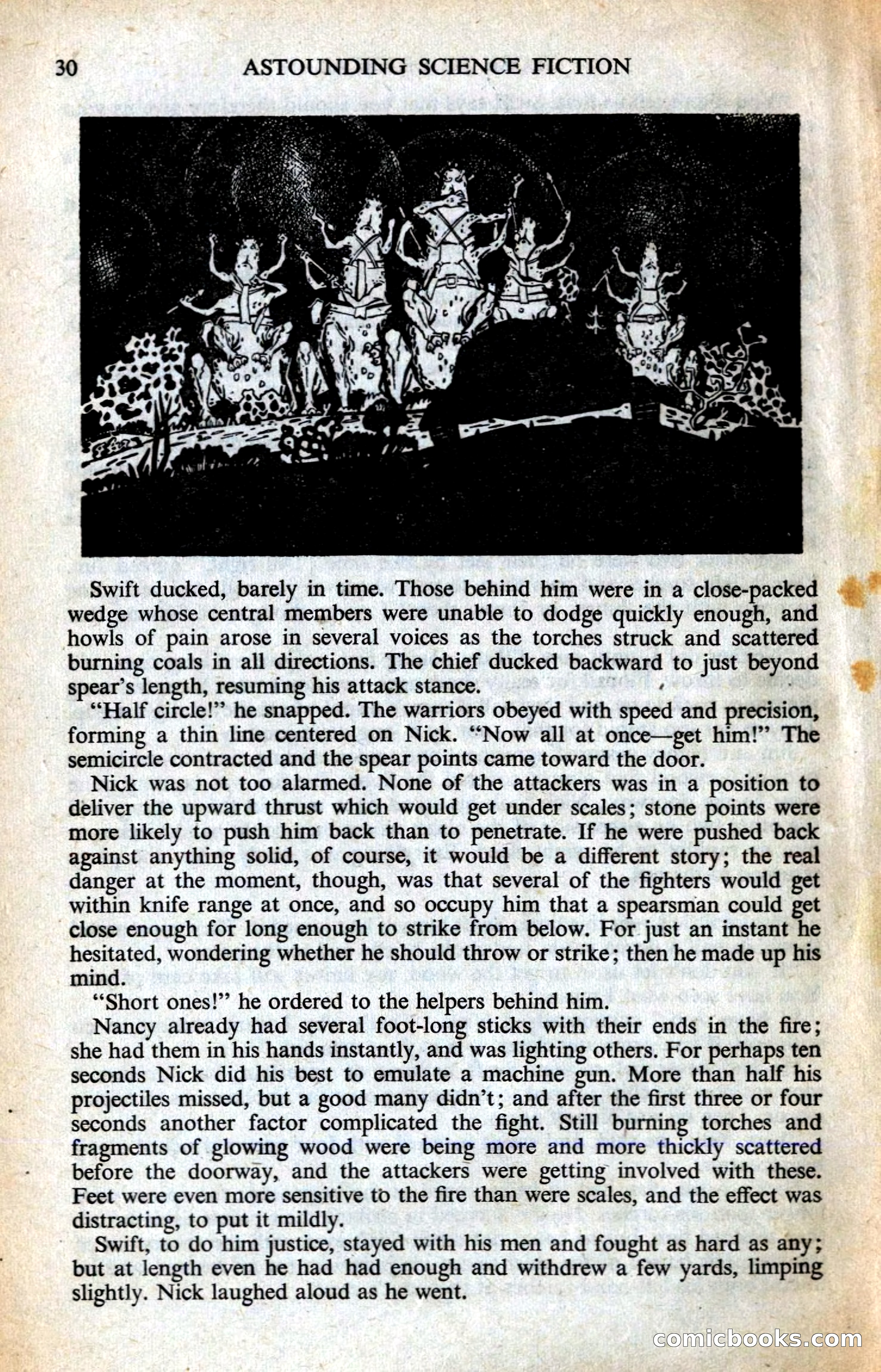 Astounding British Edition, August 1958 — page 32 of 132