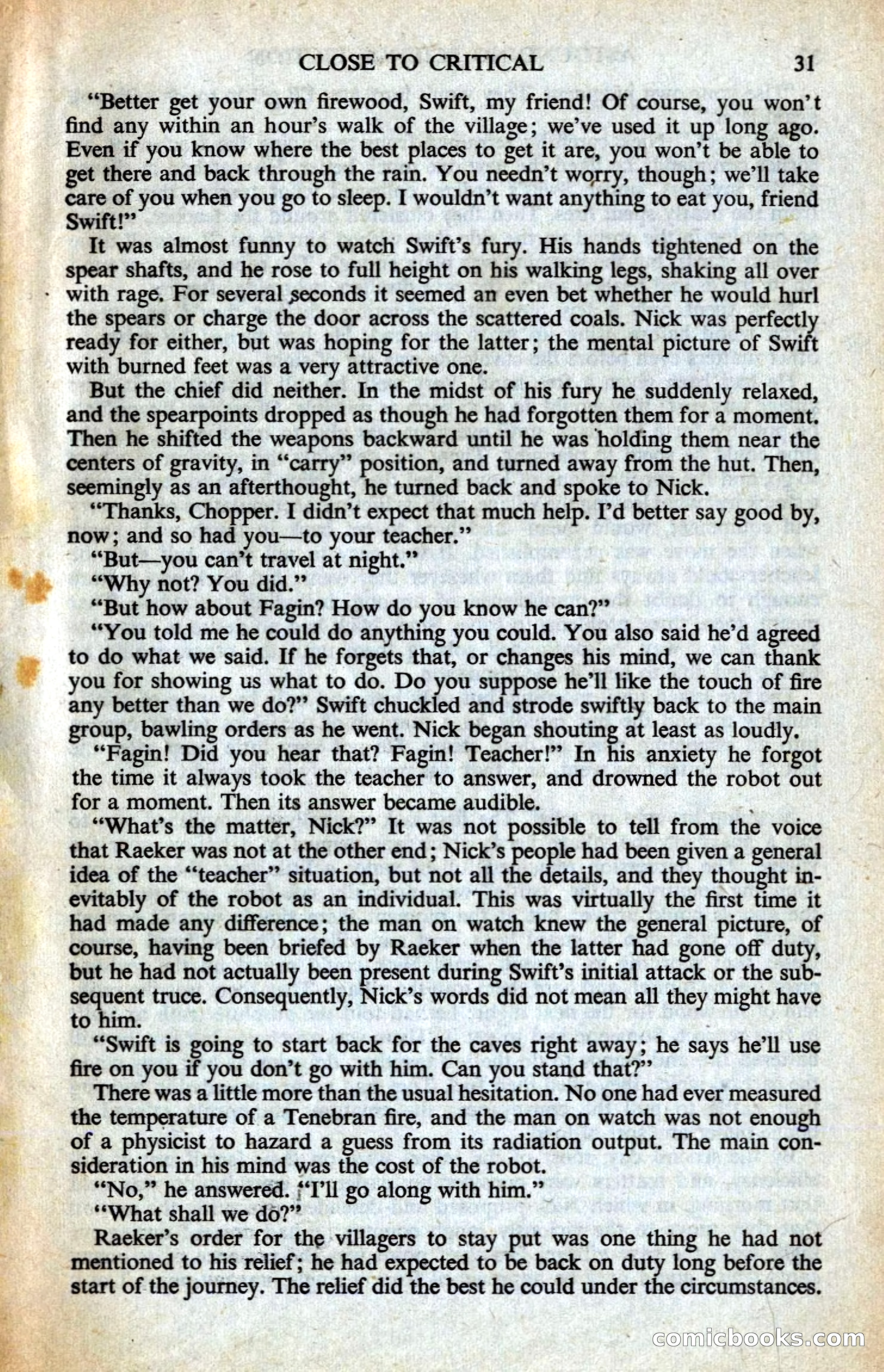 Astounding British Edition, August 1958 — page 33 of 132